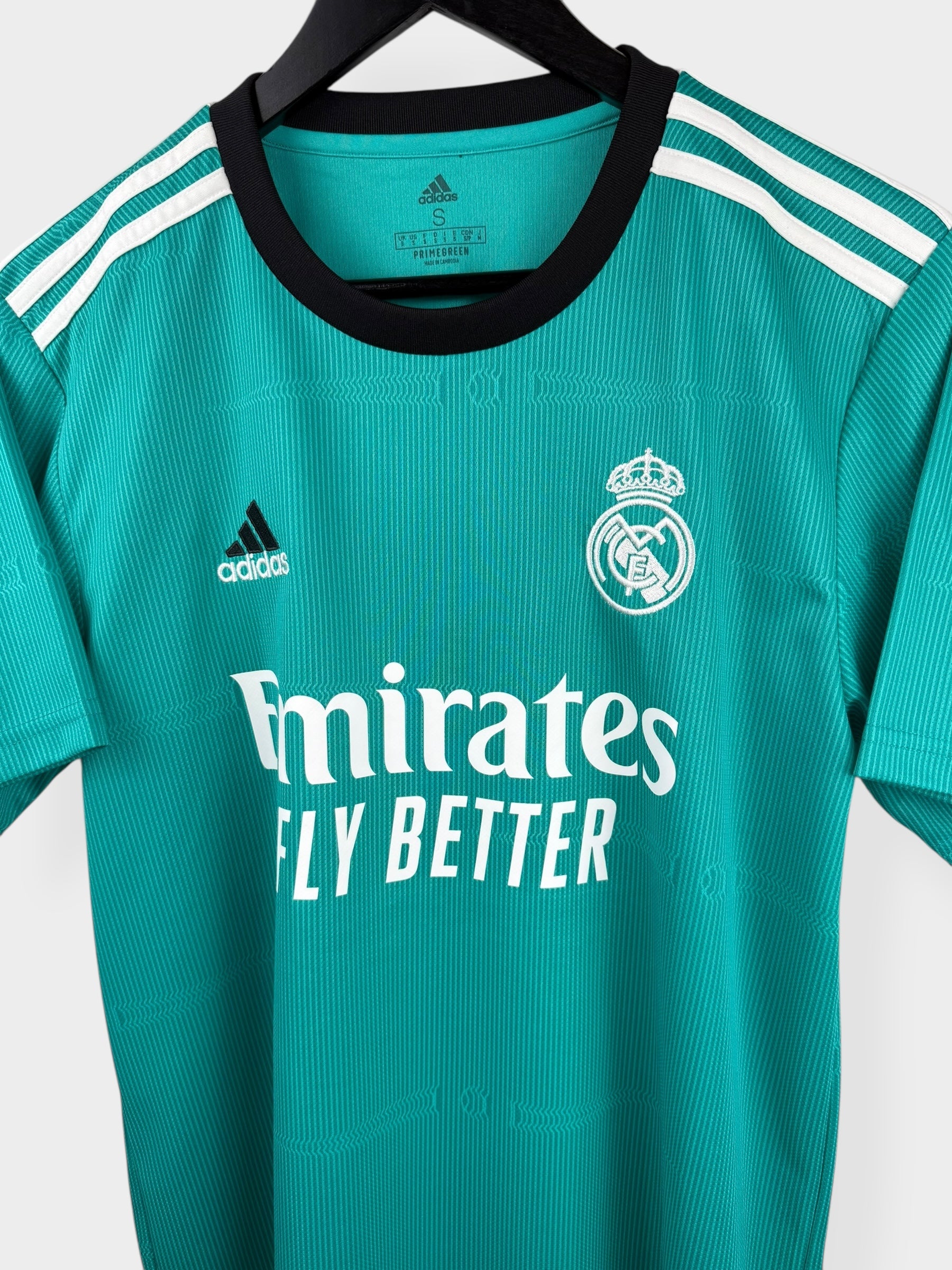 2021-22 REAL MADRID DERDE SHIRT MARCELO #12 S