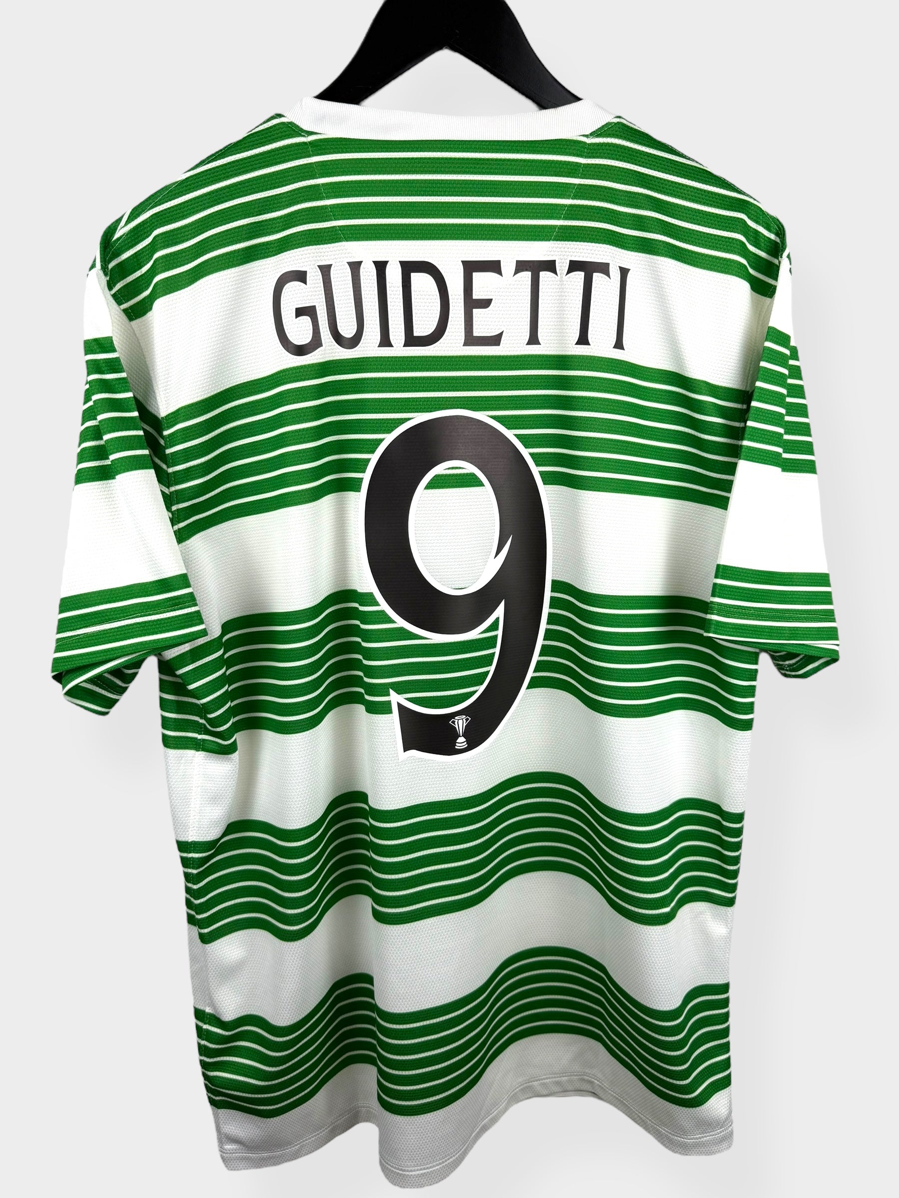 2013-15 CELTIC HOME SHIRT GUIDETTI #9 L