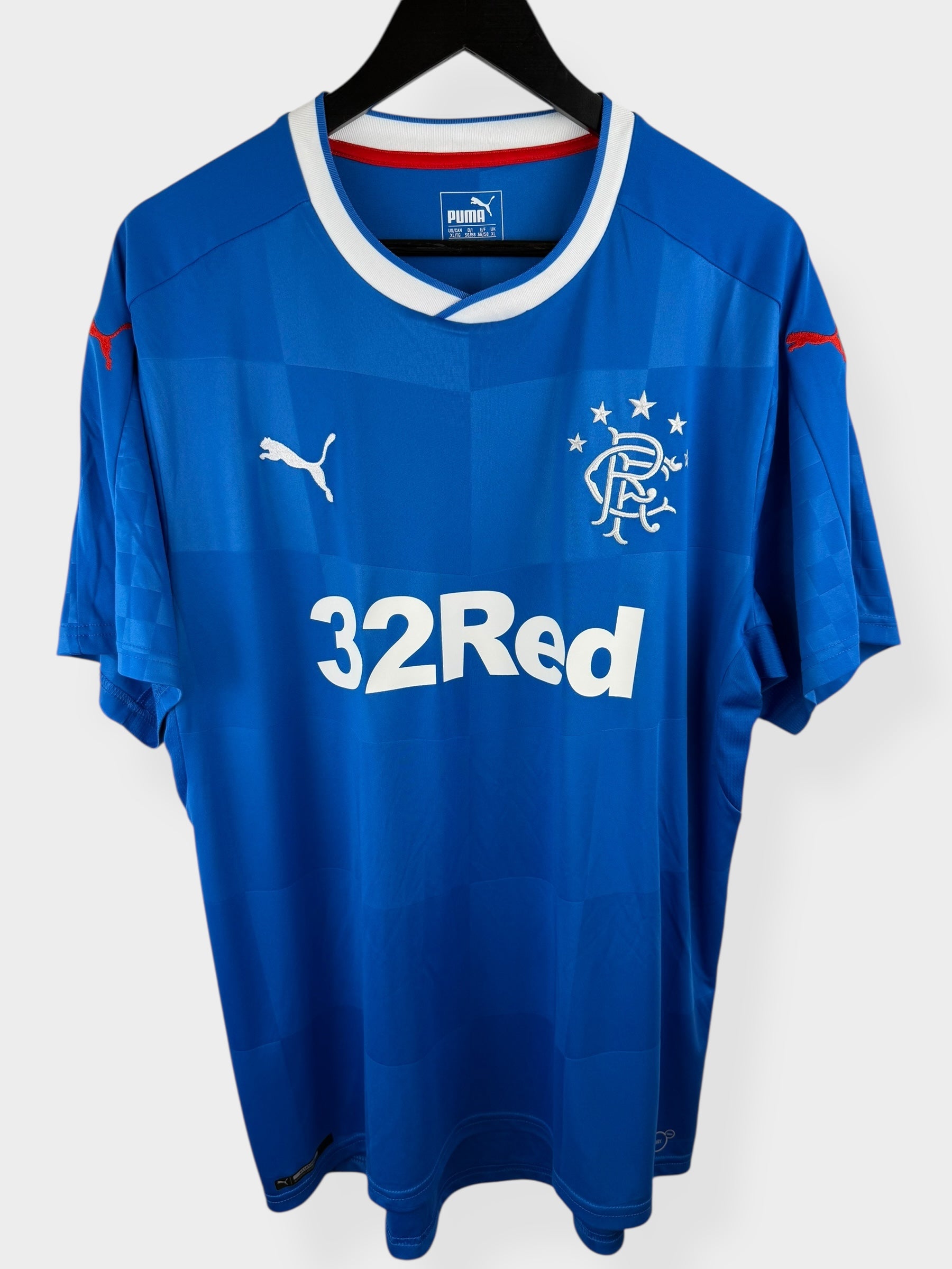 2016-18 RANGERS THUISSHIRT TAVERNIER #2 XL