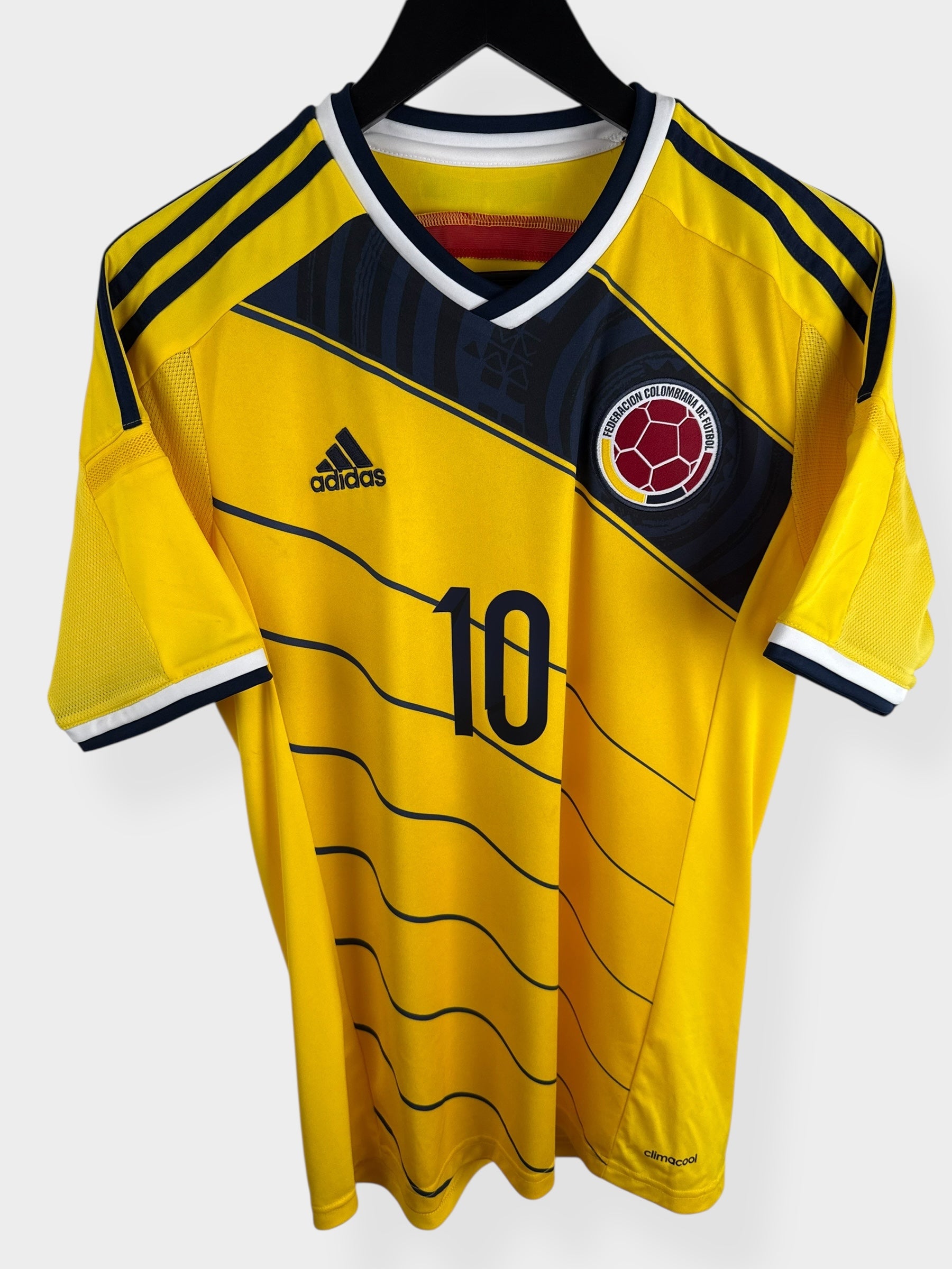 2014-15 COLOMBIA HOME SHIRT JAMES #10 S