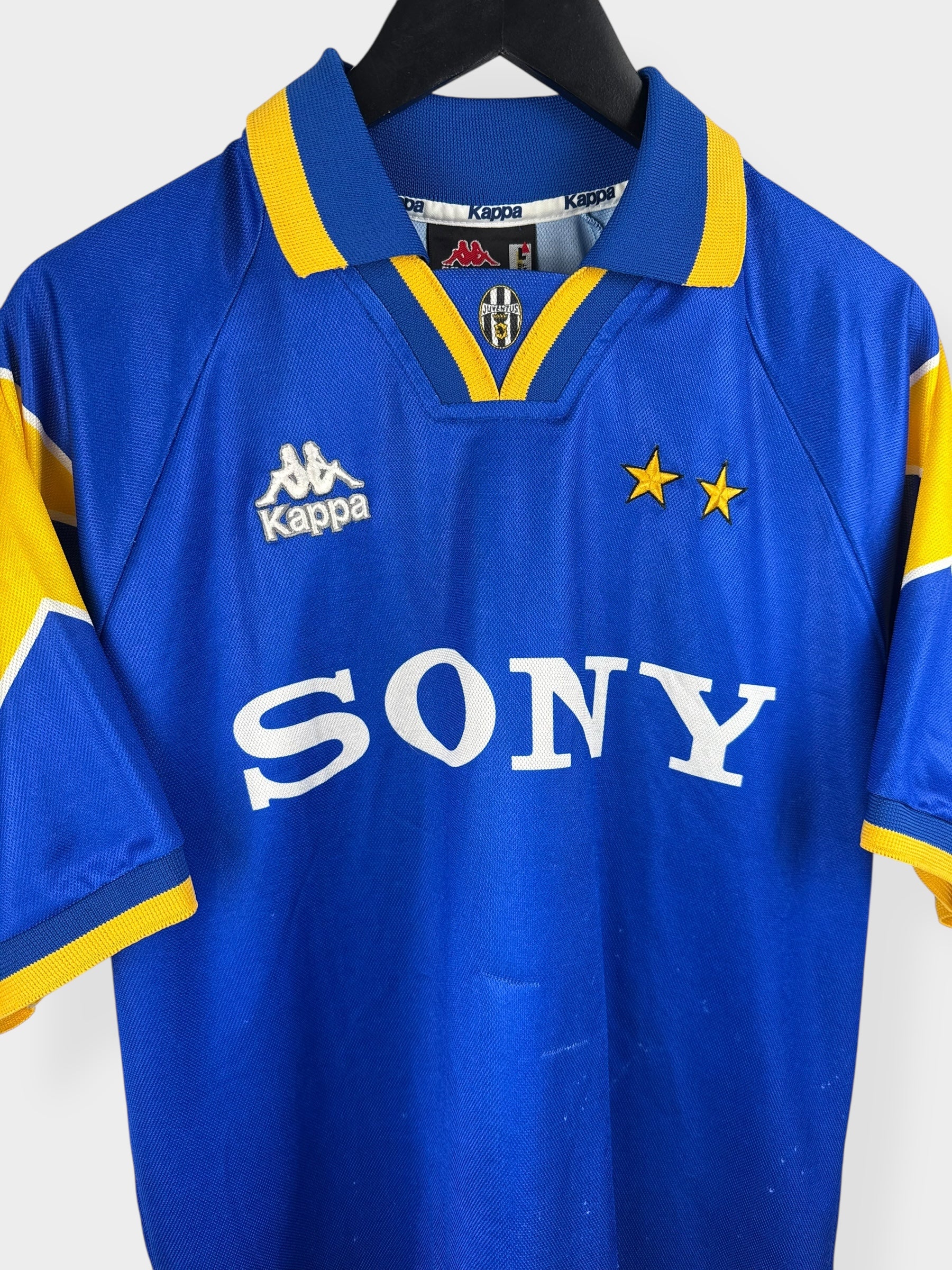 1996-97 JUVENTUS AUSWÄRTSTRIKOT L