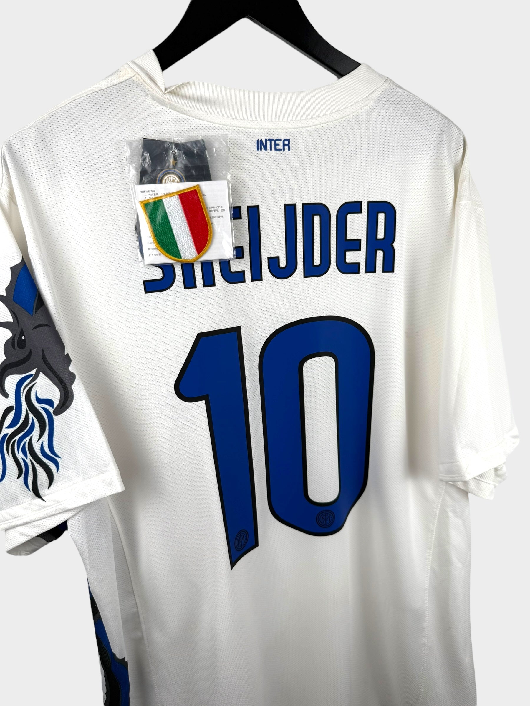 2010-11 INTER MILAN AWAY SHIRT SNEIJDER #10 XXL