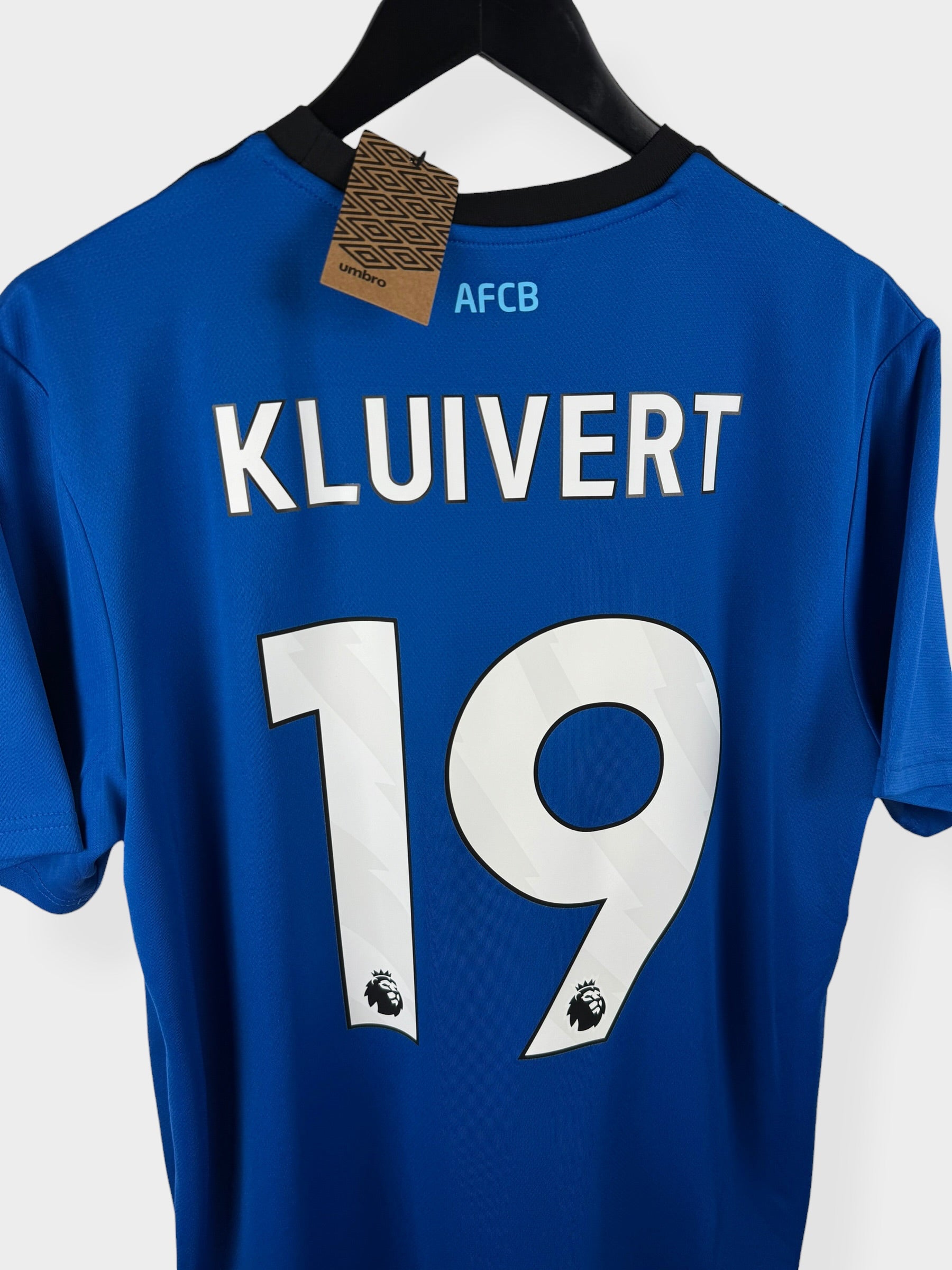 MAILLOT EXTÉRIEUR BOURNEMOUTH 2025-26 KLUIVERT #19 L