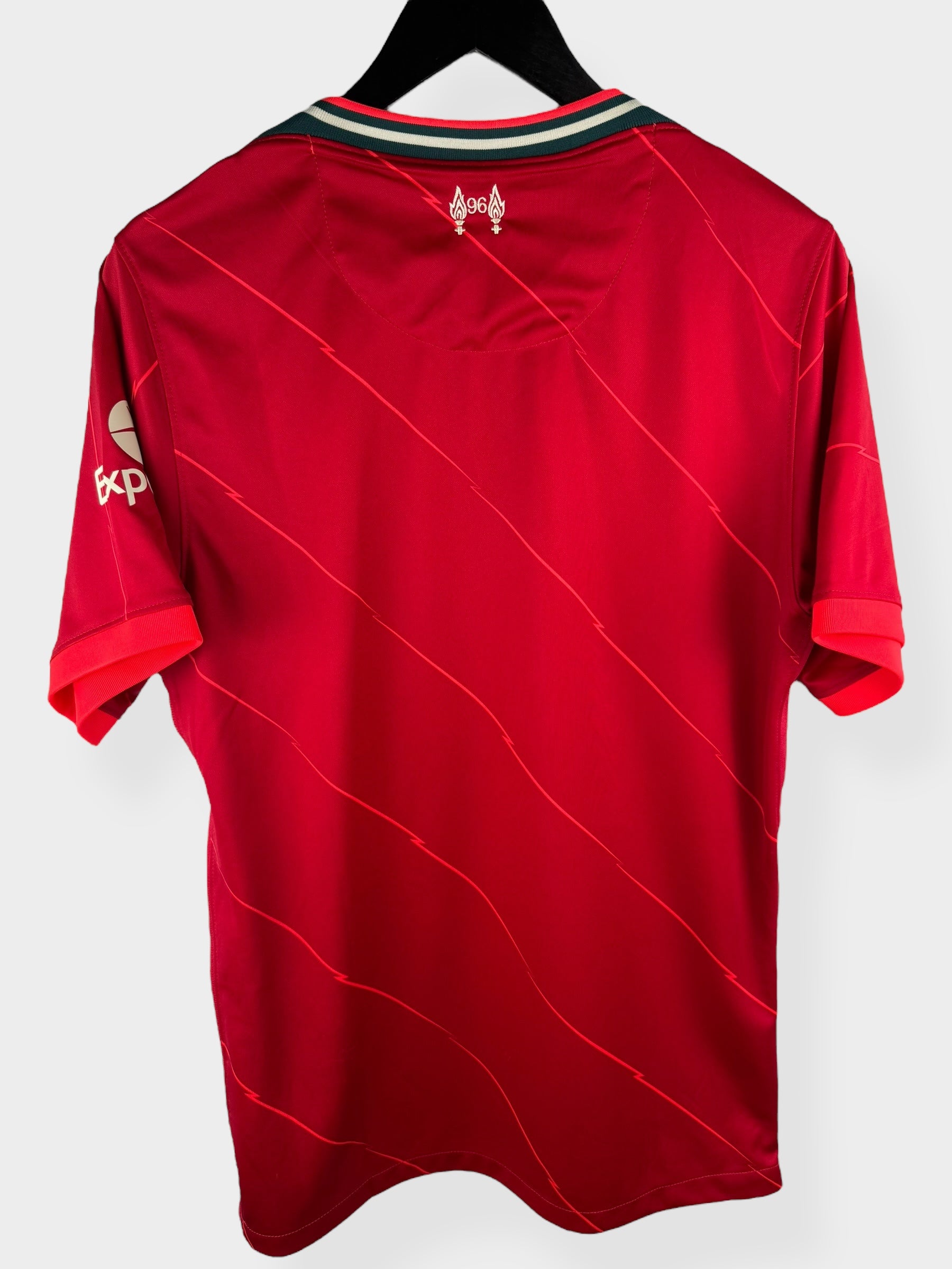 2021-22 LIVERPOOL HOME SHIRT M