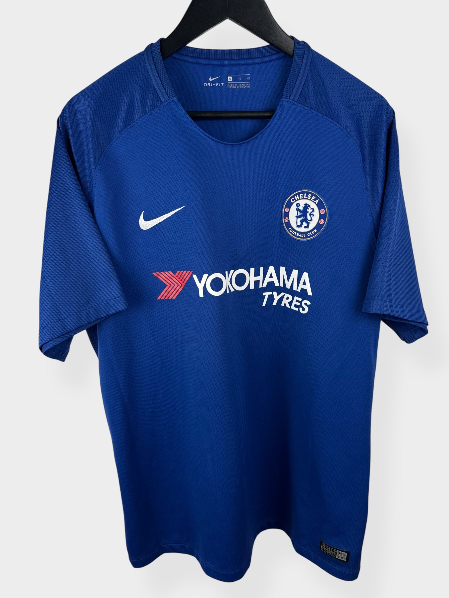 2017-18 CHELSEA HEIMTRIKOT HAZARD #10 XL