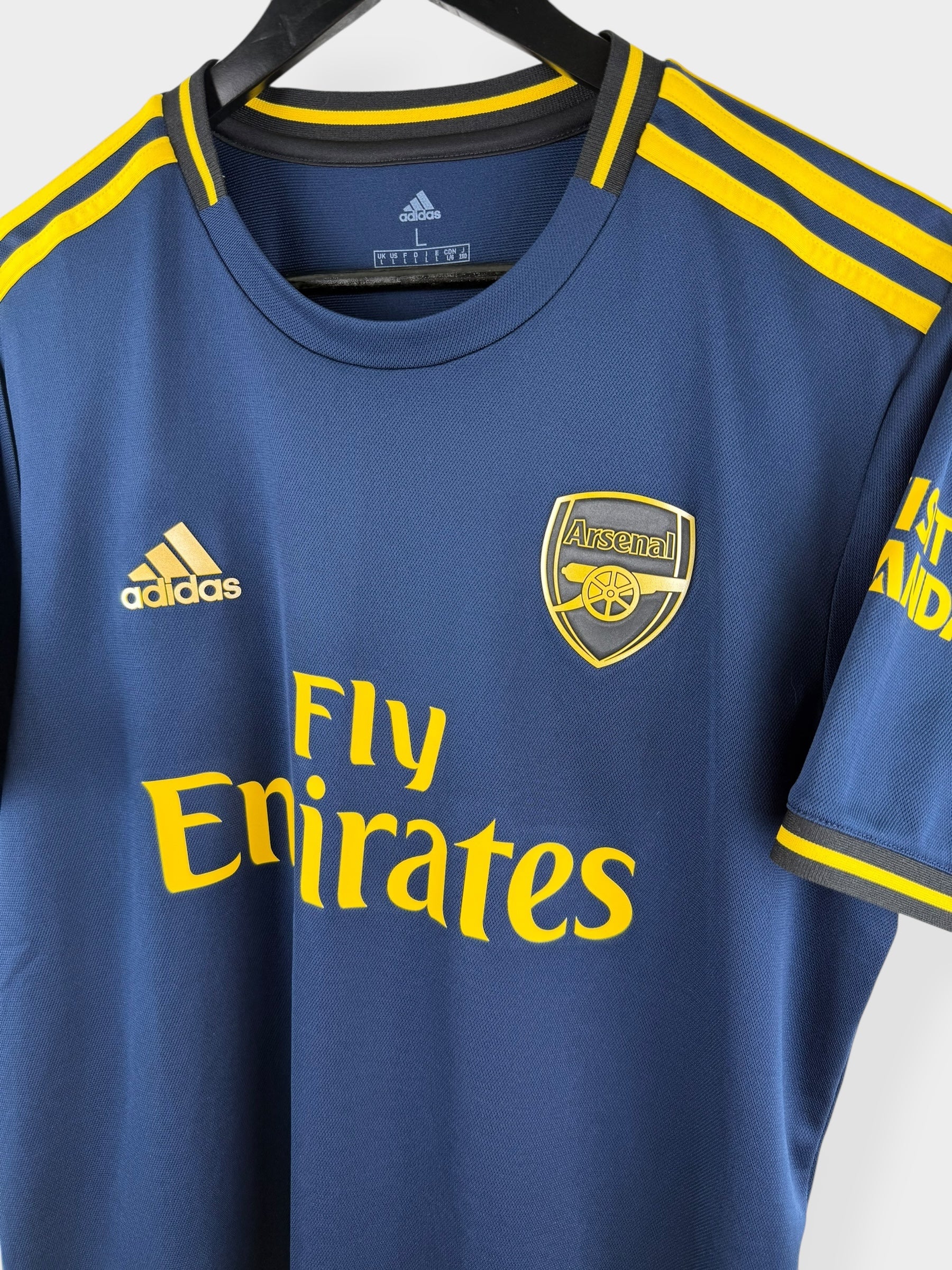 2019-20 ARSENAL THIRD SHIRT SAKA #77 L