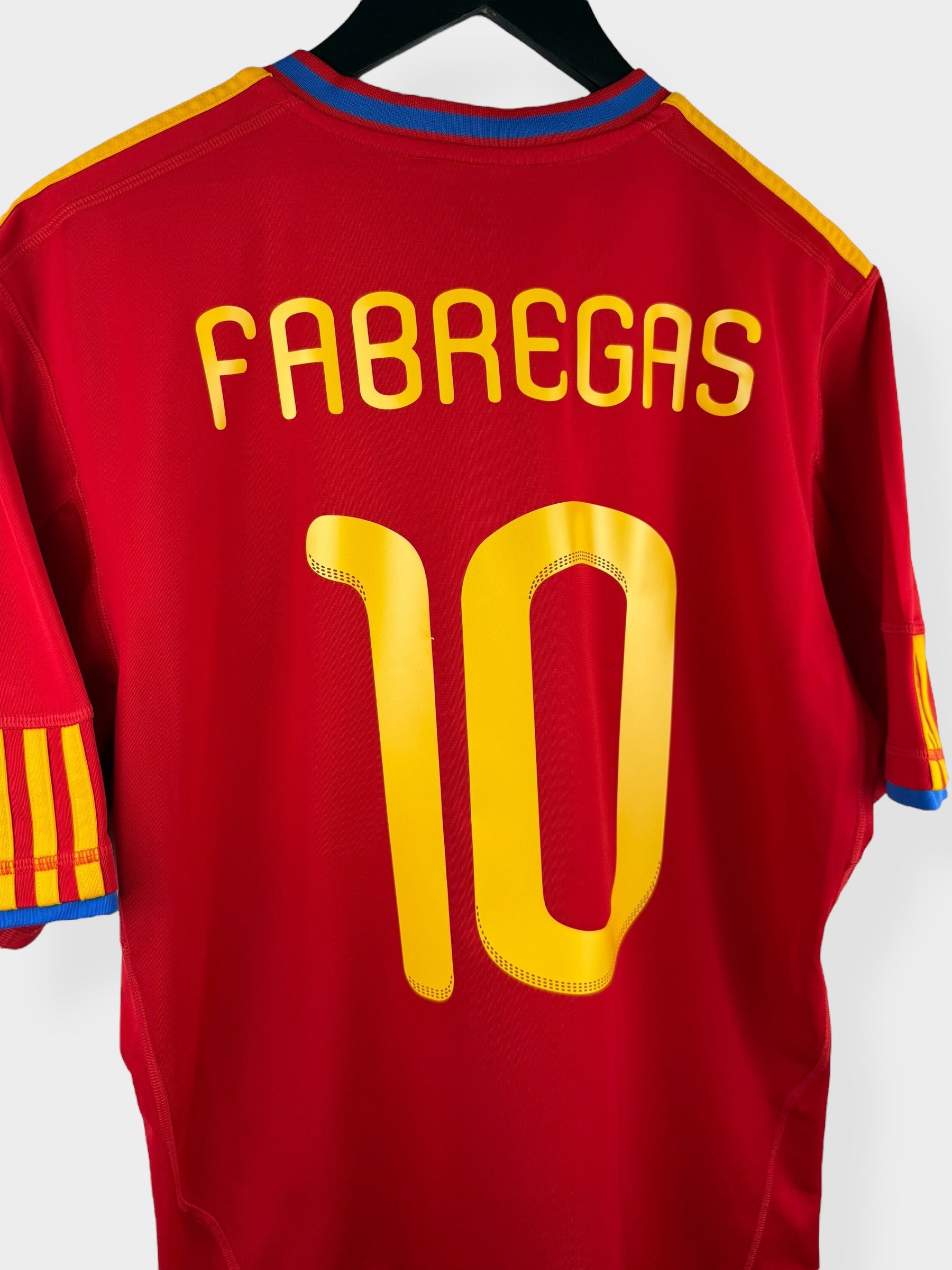 2009-10 SPANJE THUISSHIRT FABREGAS #10 L