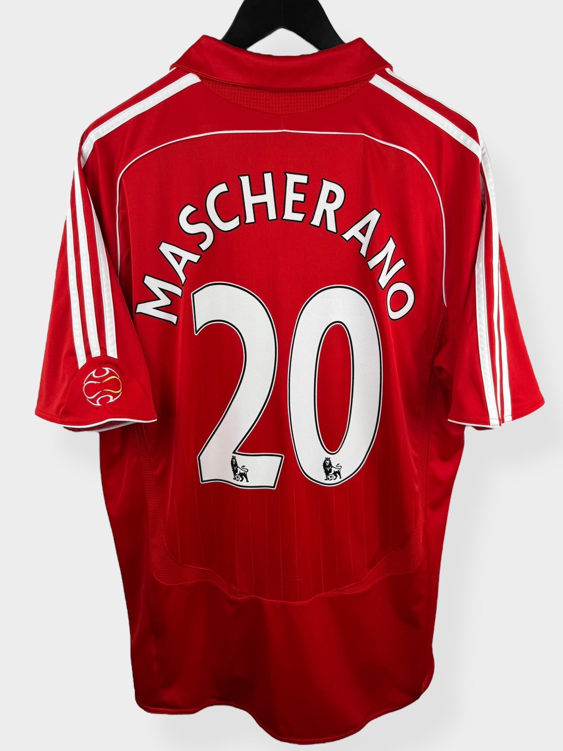2006-08 LIVERPOOL HOME SHIRT MASCHERANO #20 XL