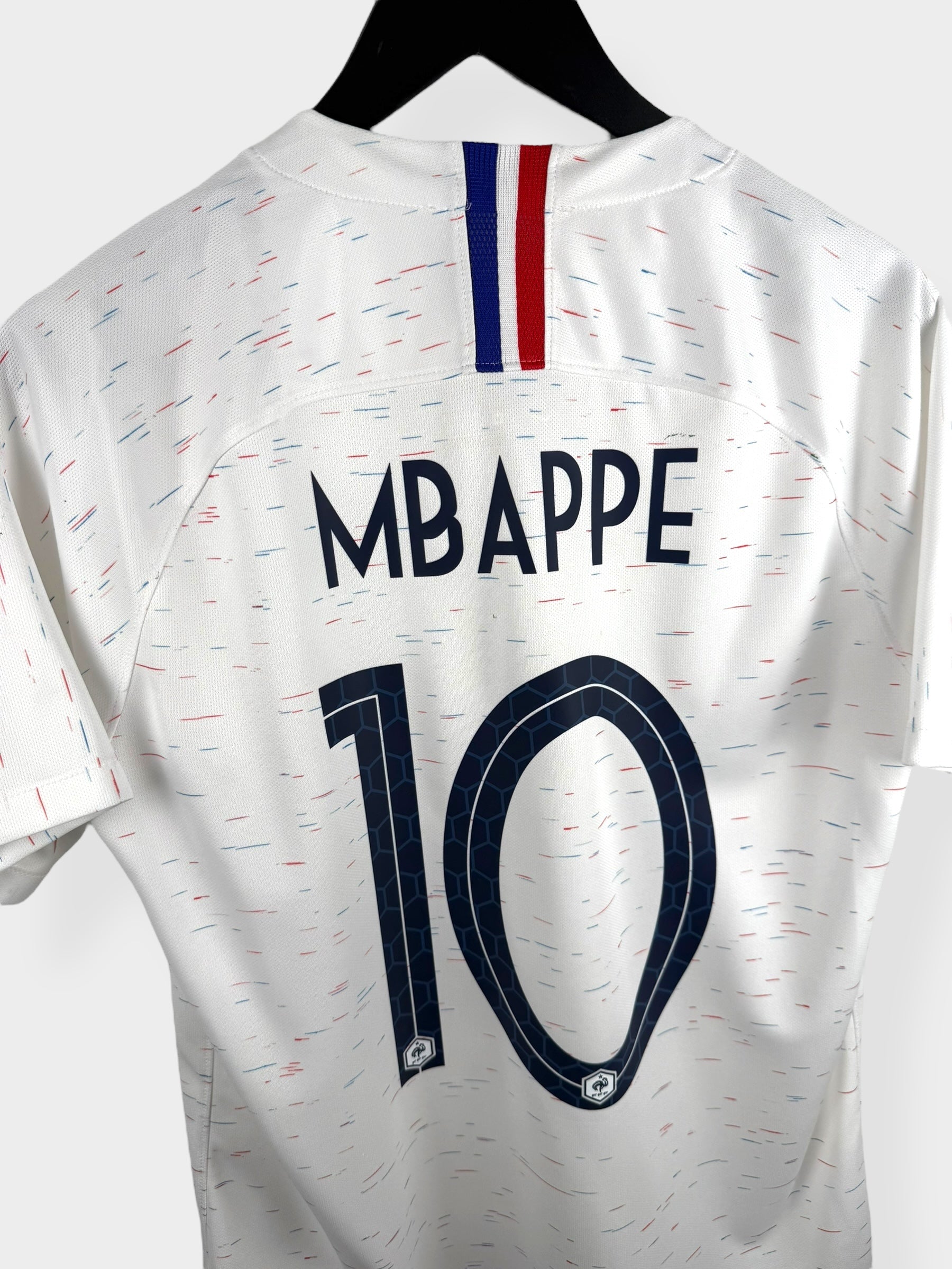 2018-19 FRANKREICH AUSWÄRTSTRIKOT MBAPPE #10 M