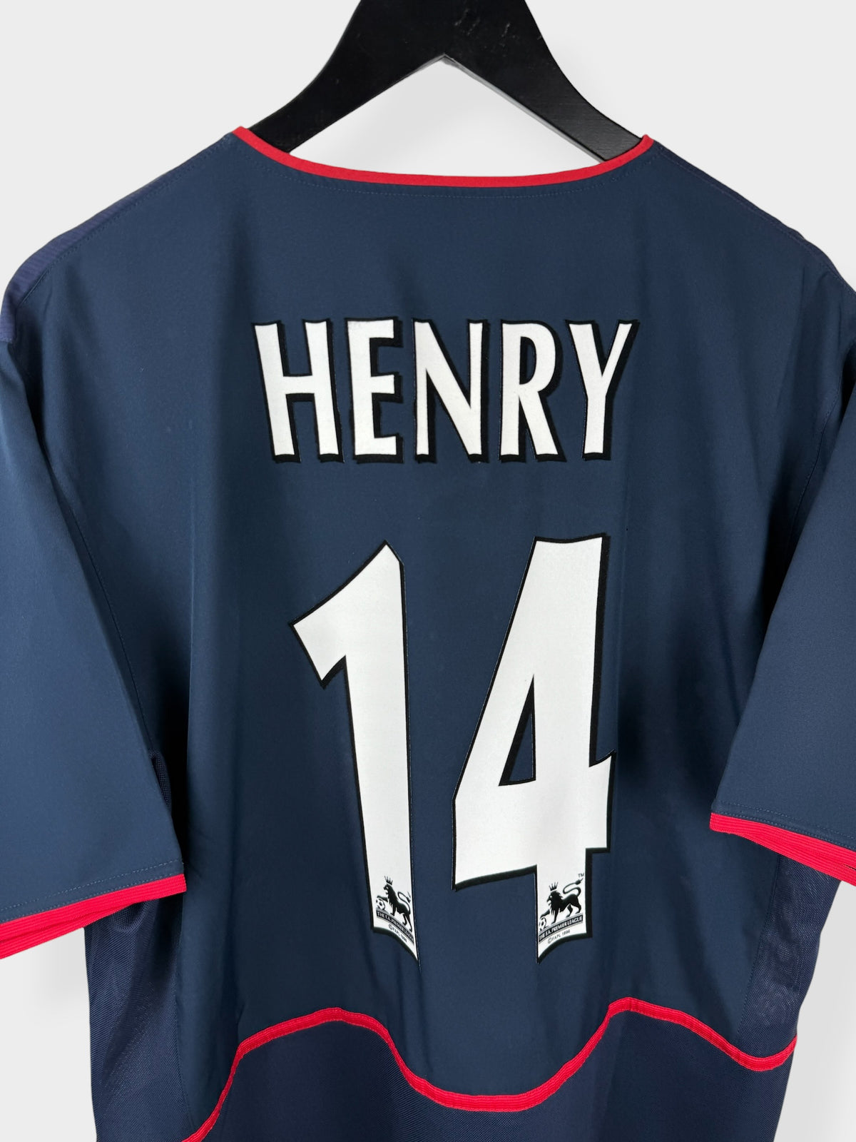 MAILLOT EXTÉRIEUR ARSENAL 2002-04 HENRY #14 XL