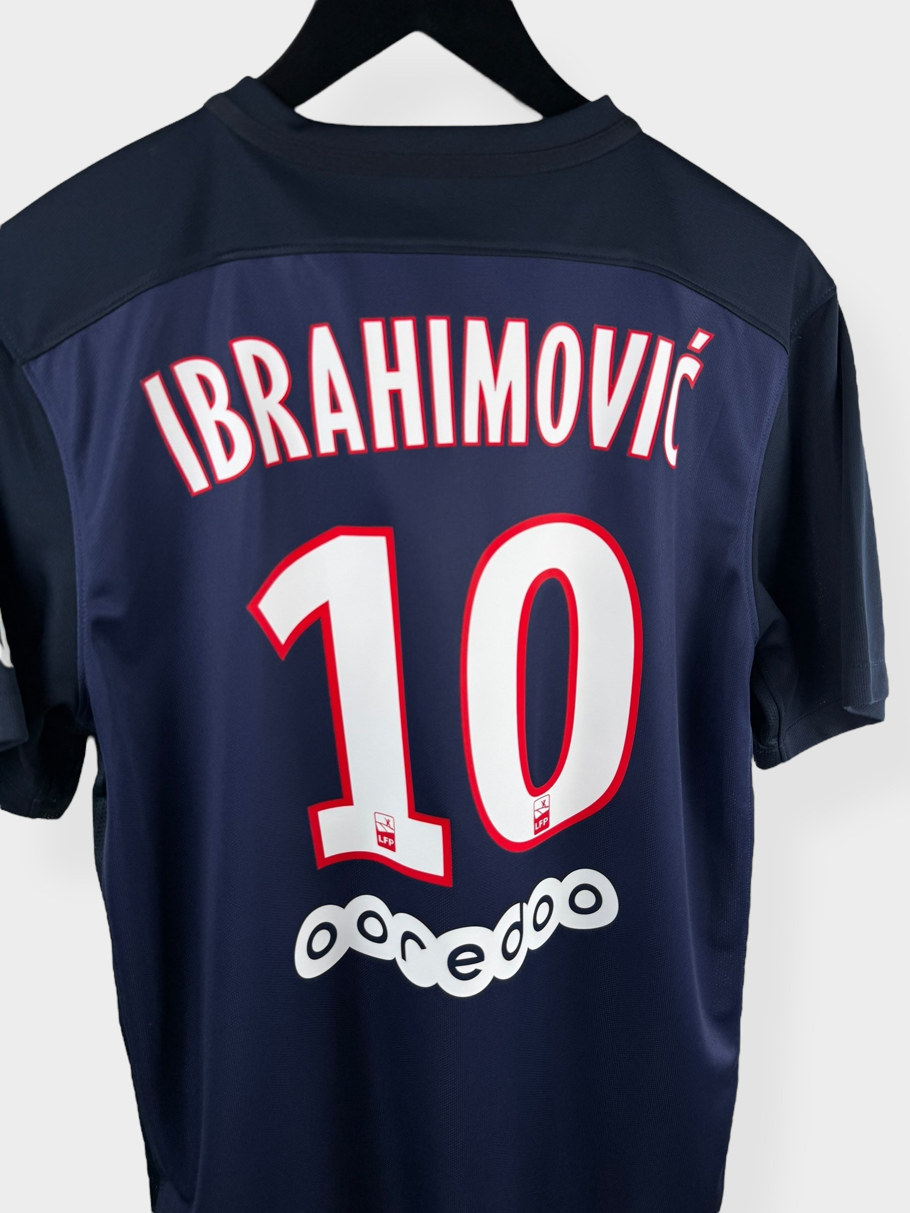 2015-16 PARIS SAINT-GERMAIN HEIMTRIKOT IBRAHIMOVIC #10 M
