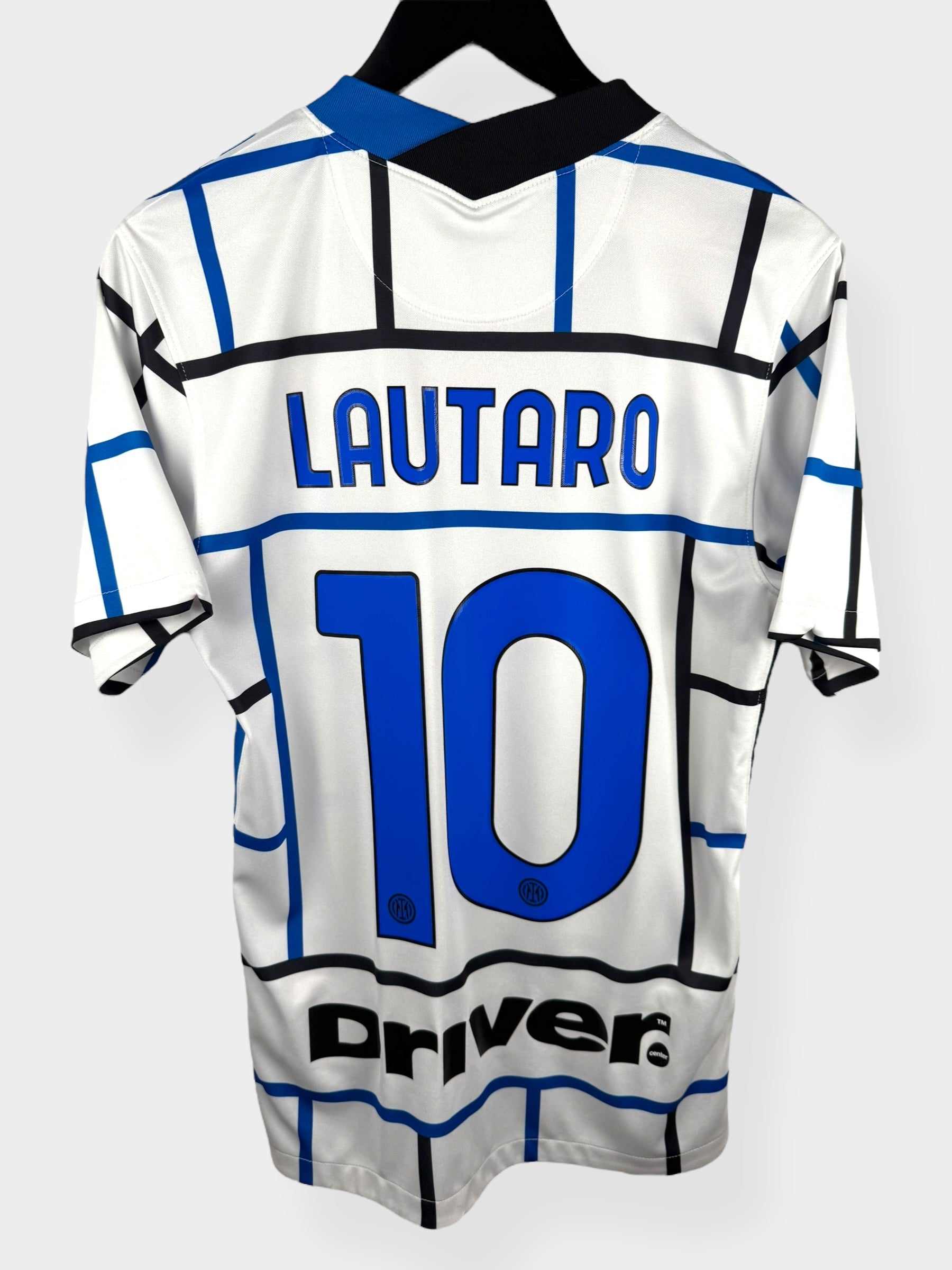 2020-21 INTER MILAN AWAY SHIRT LAUTARO #10 S - Authentic Football Club