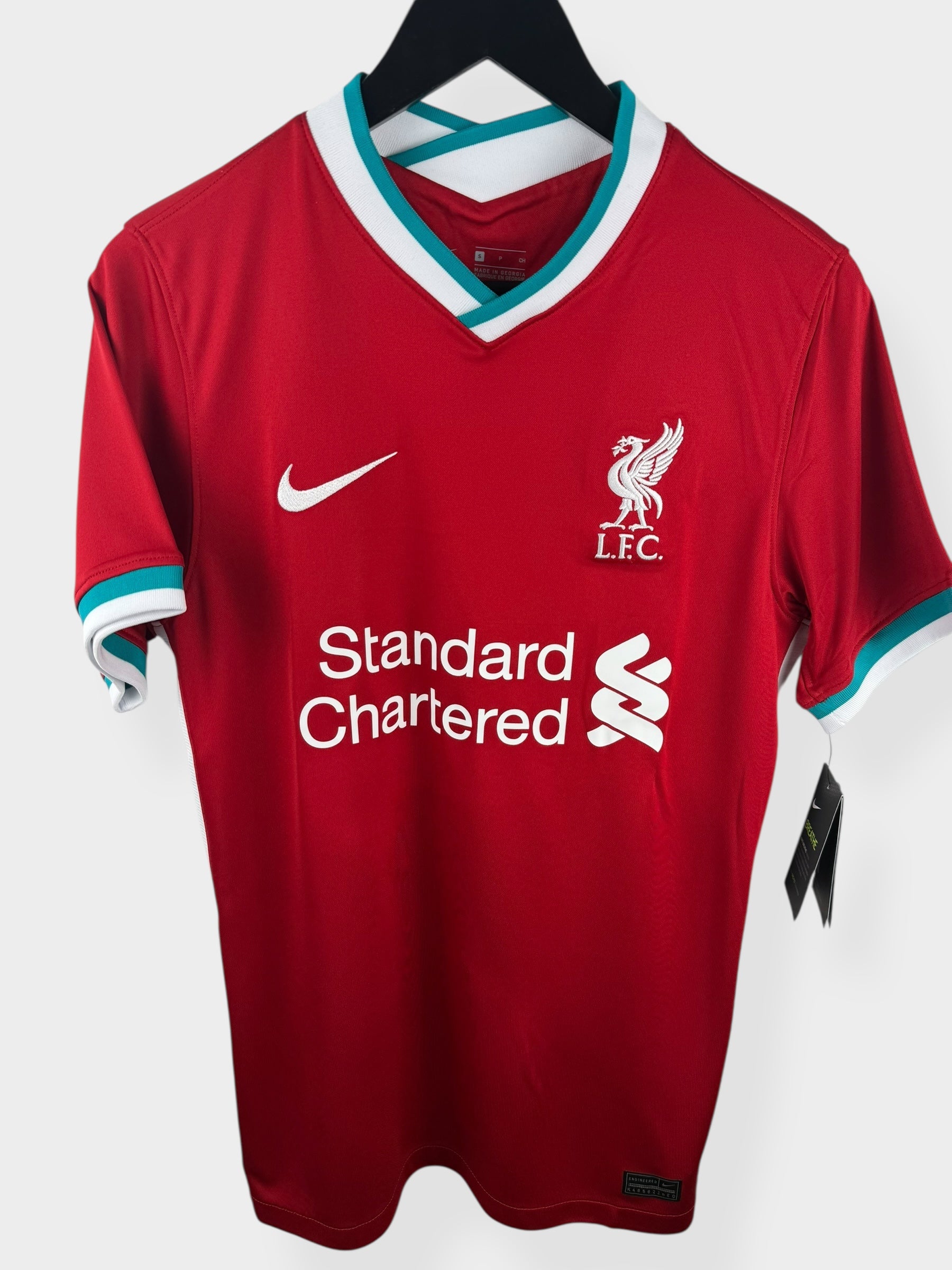 2020-21 LIVERPOOL HEIMTRIKOT M. SALAH #11 S