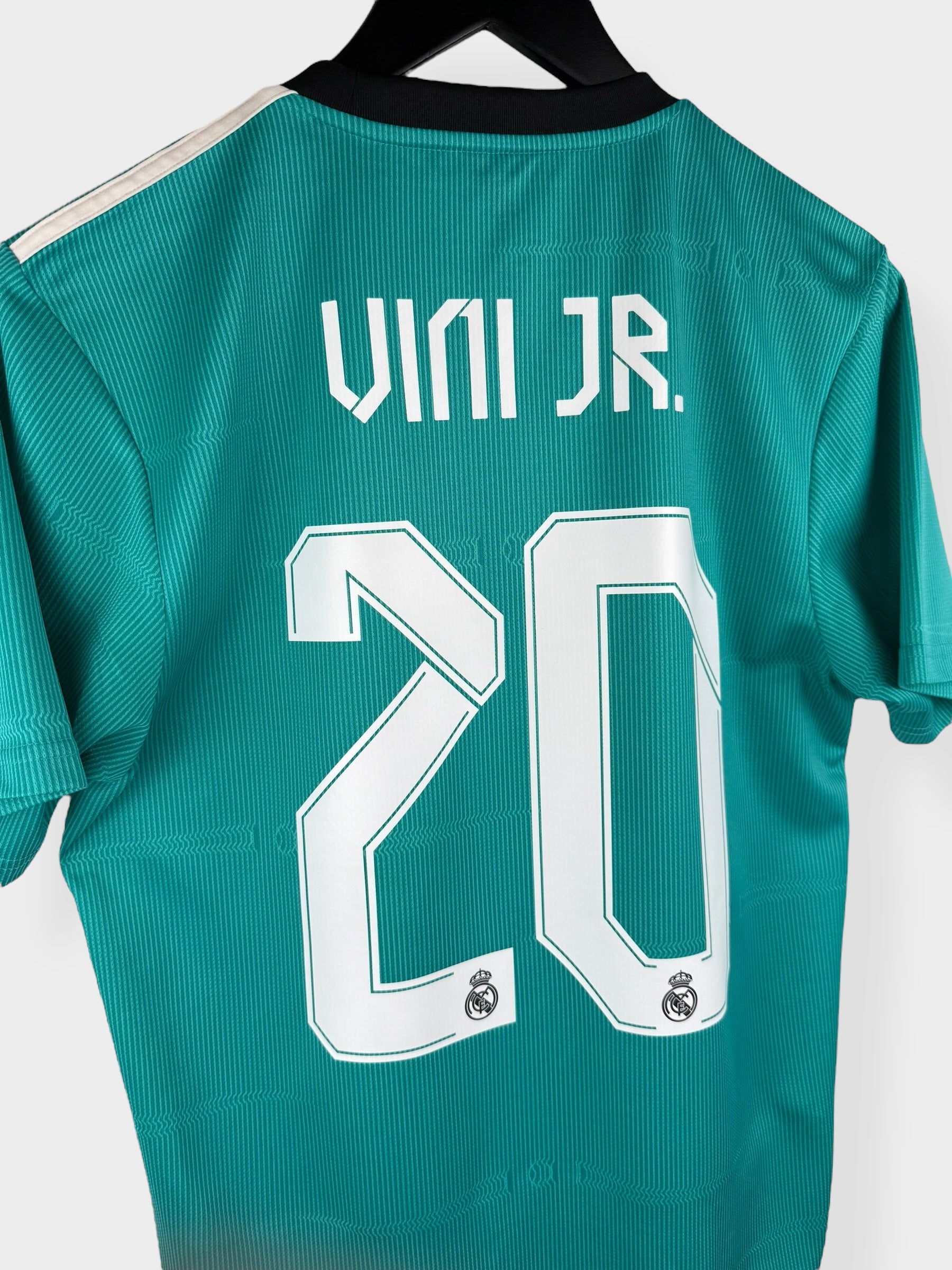 2021-22 REAL MADRID DERDE SHIRT VINI.JR #20 S