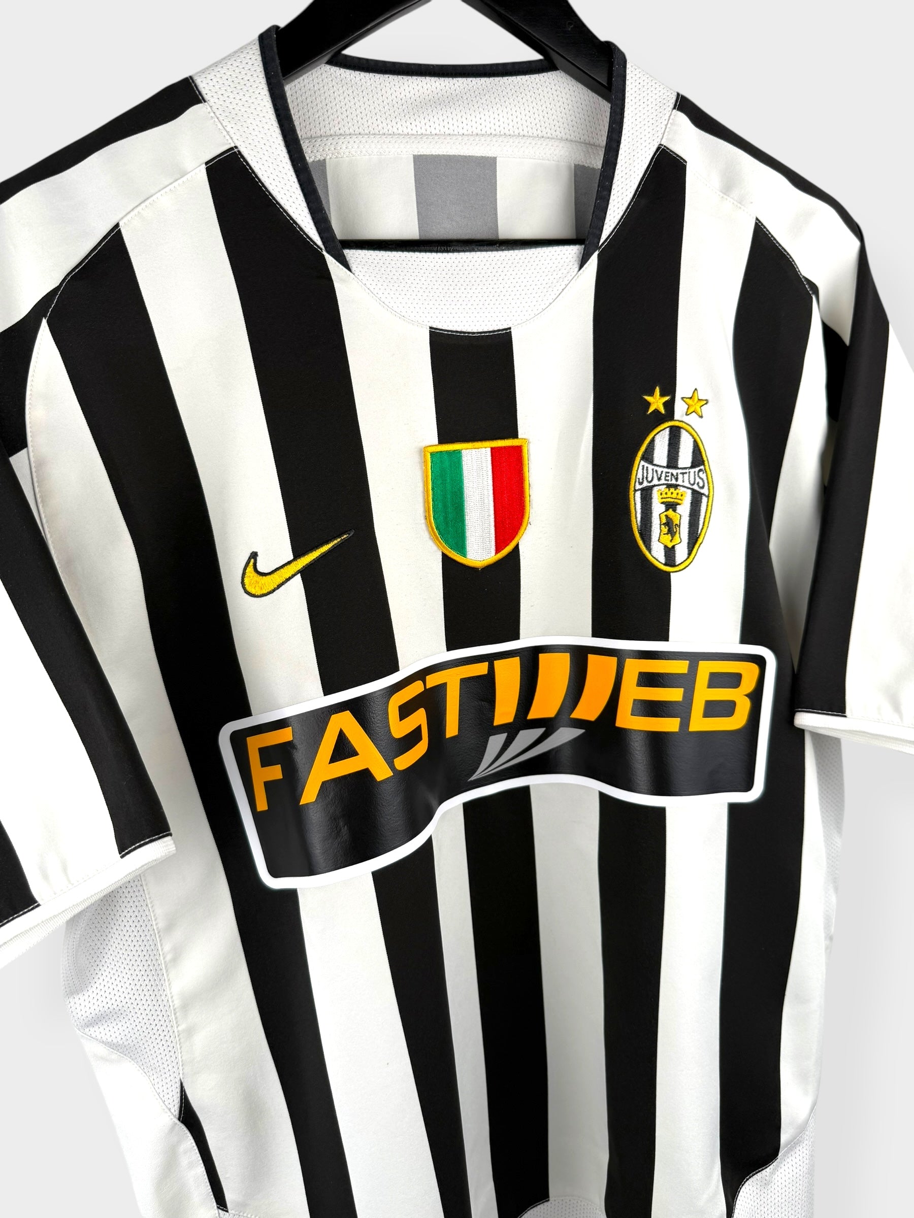 2003-04 JUVENTUS HOME SHIRT M