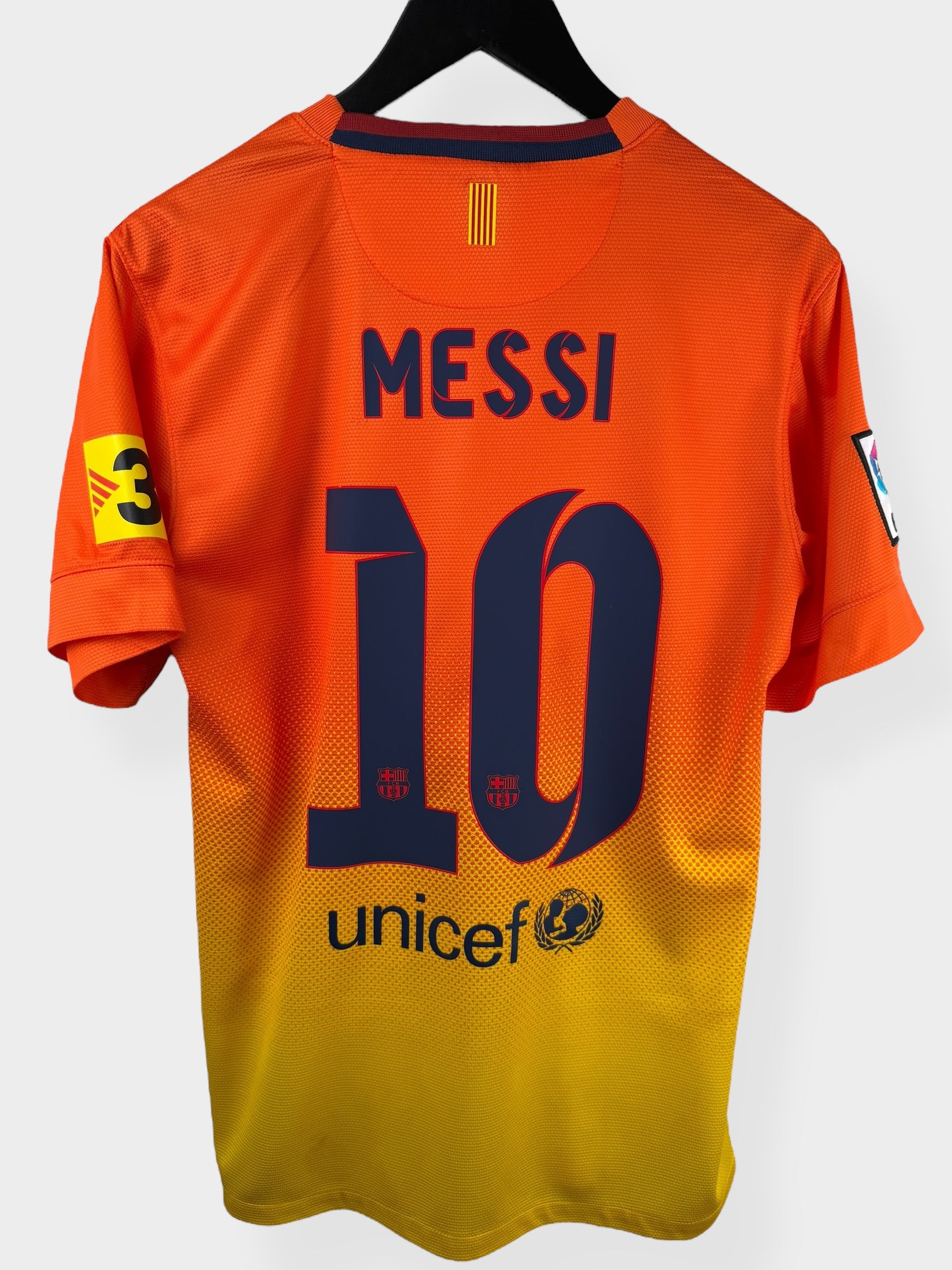 2012-13 BARCELONA AWAY SHIRT MESSI #10 S