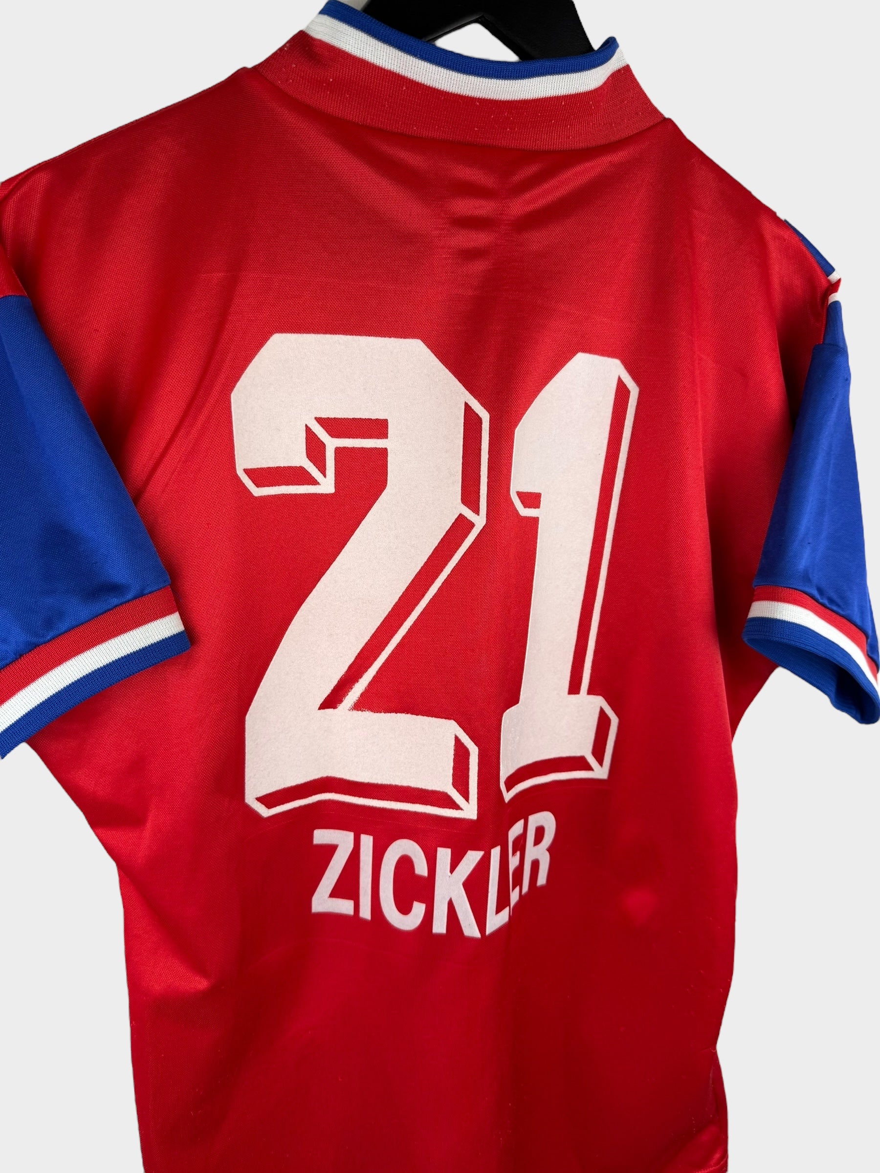 1993-95 BAYERN MÜNCHEN THUISSHIRT ZICKLER #21 S