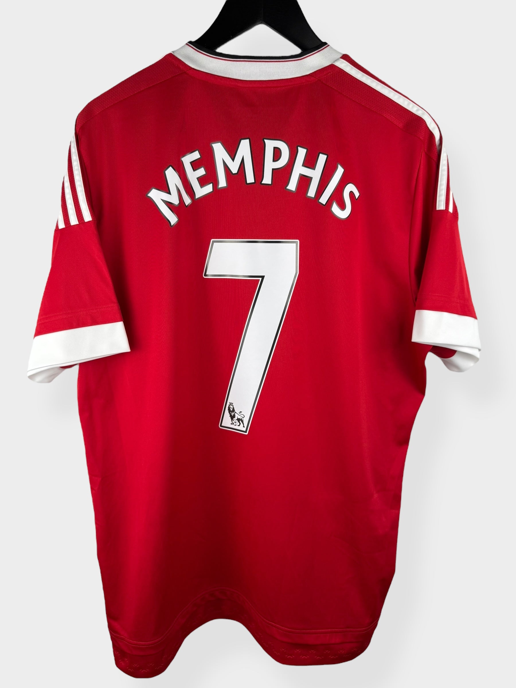 2015-16 MANCHESTER UNITED HOME SHIRT MEMPHIS #7 XL