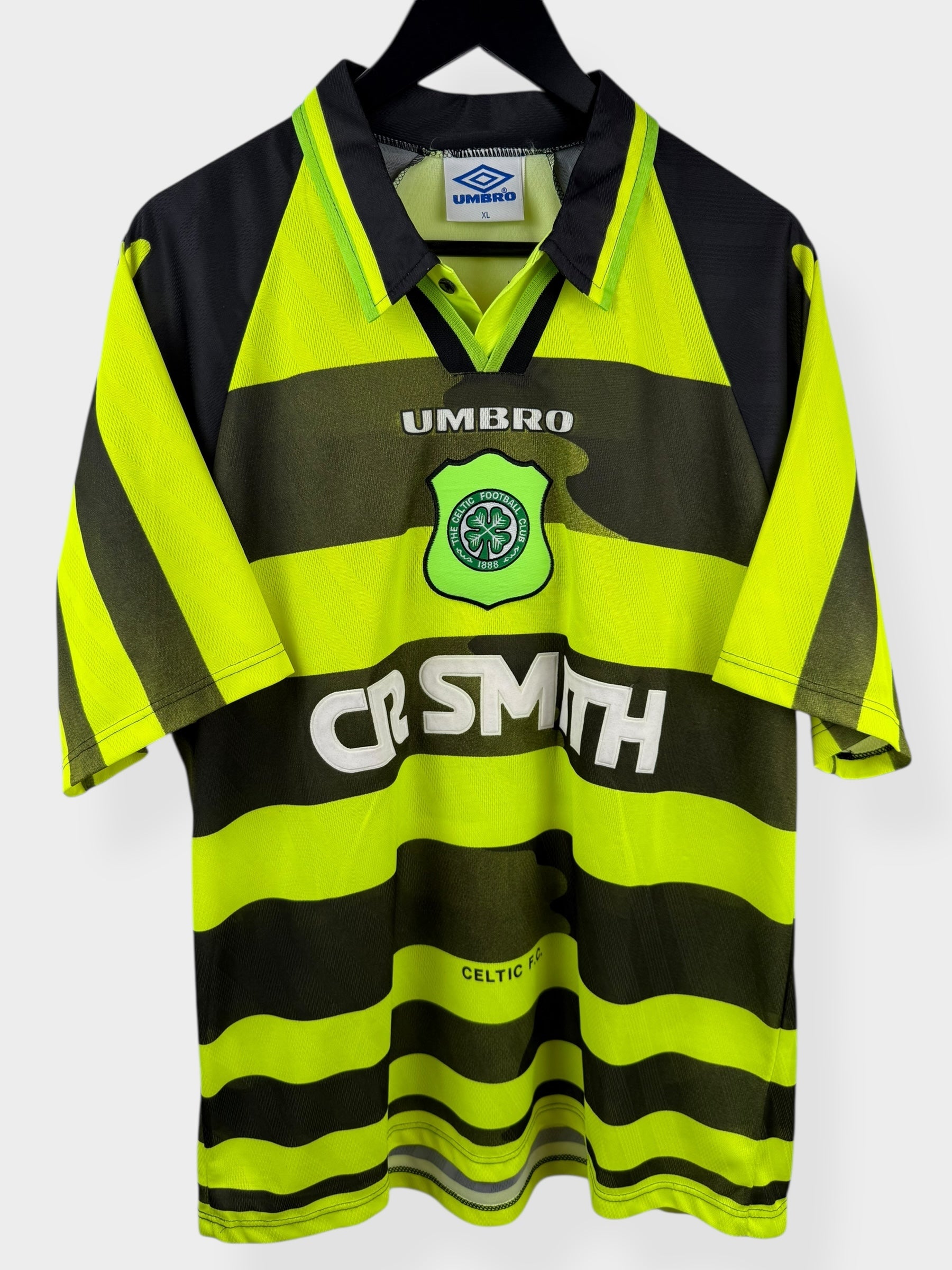 1996-97 CELTIC AWAY SHIRT XL