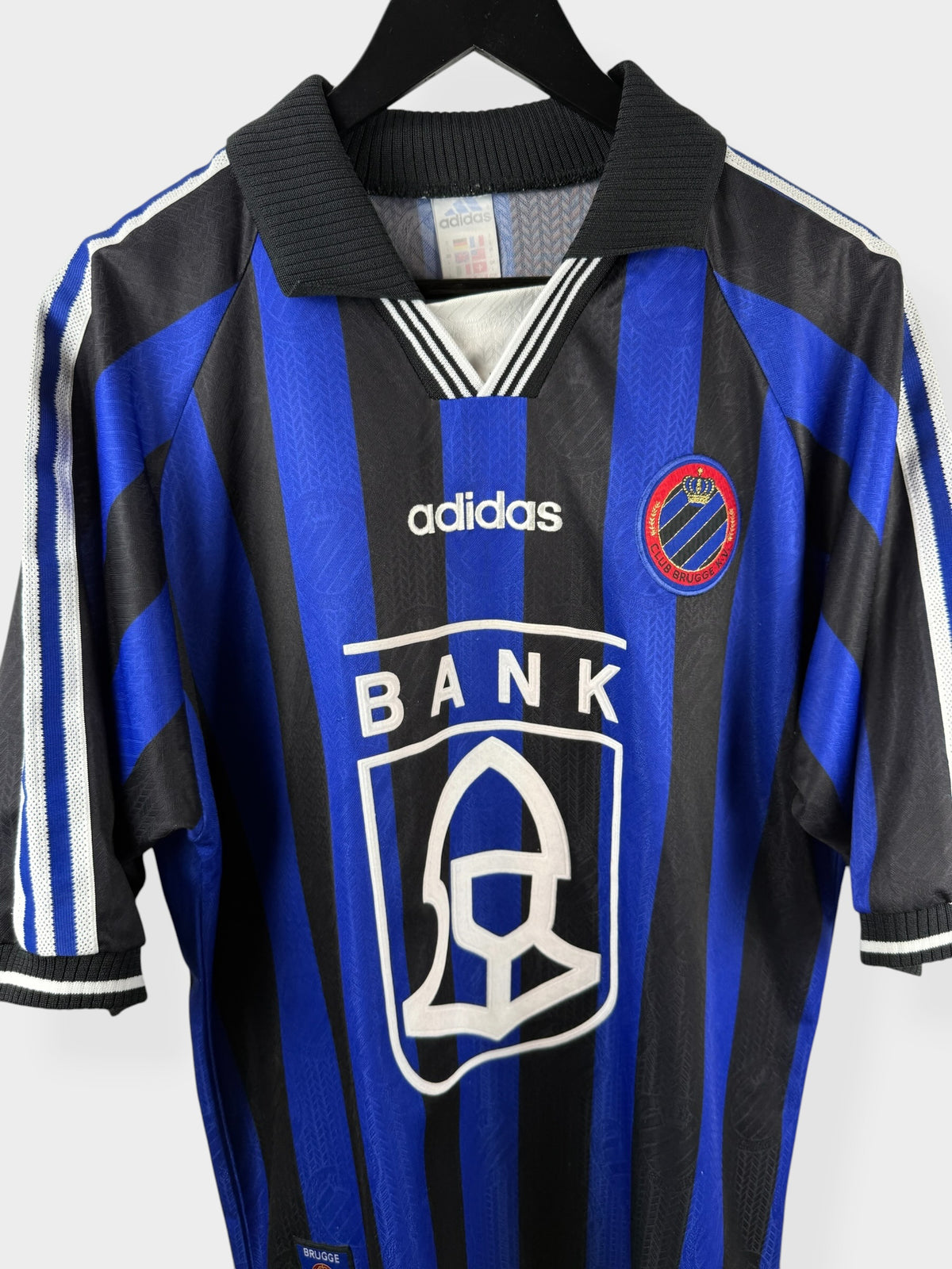 1997-98 CLUB BRUGGE HOME SHIRT L