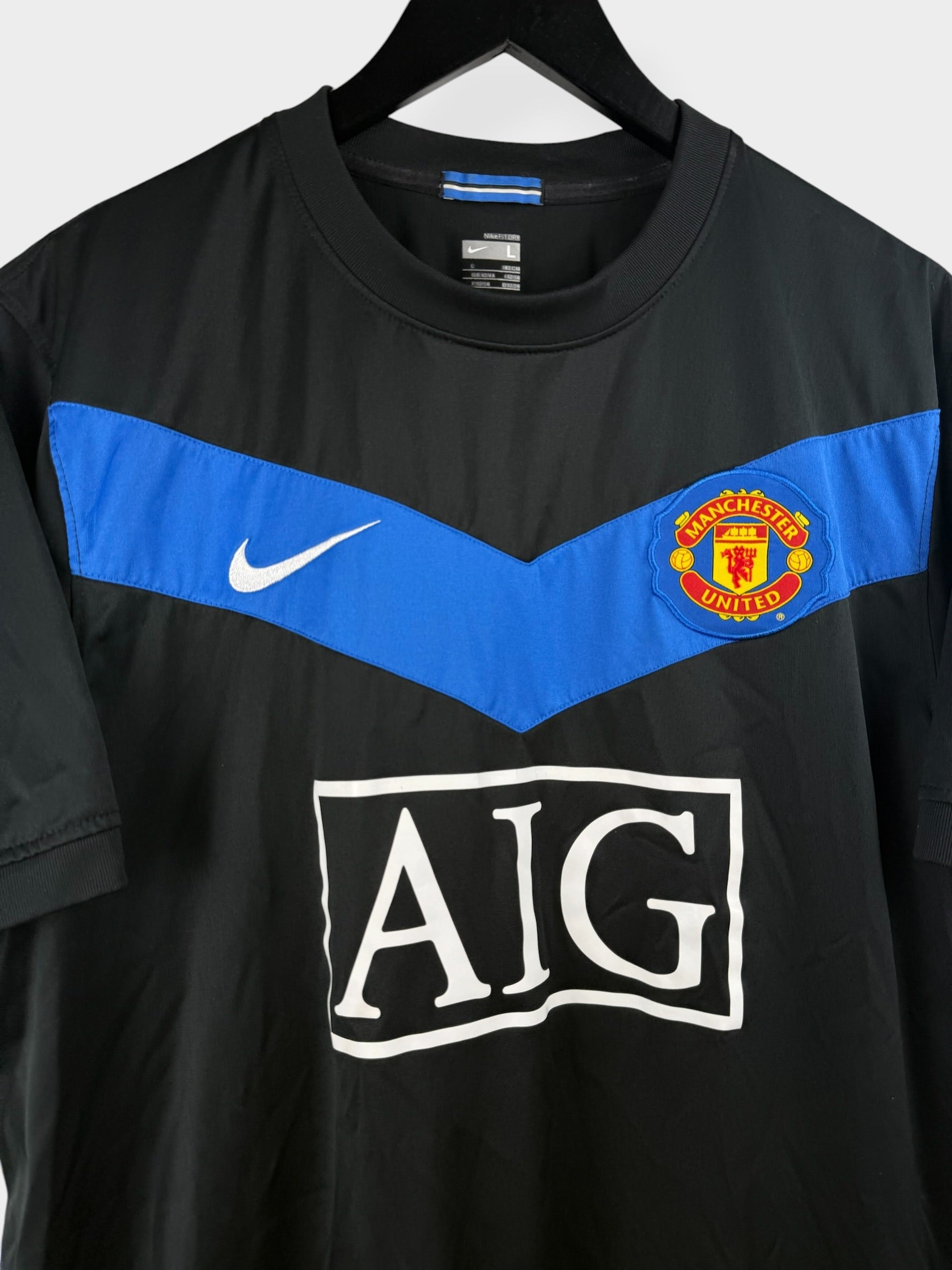 MAILLOT EXTÉRIEUR DE MANCHESTER UNITED 2009-10 L