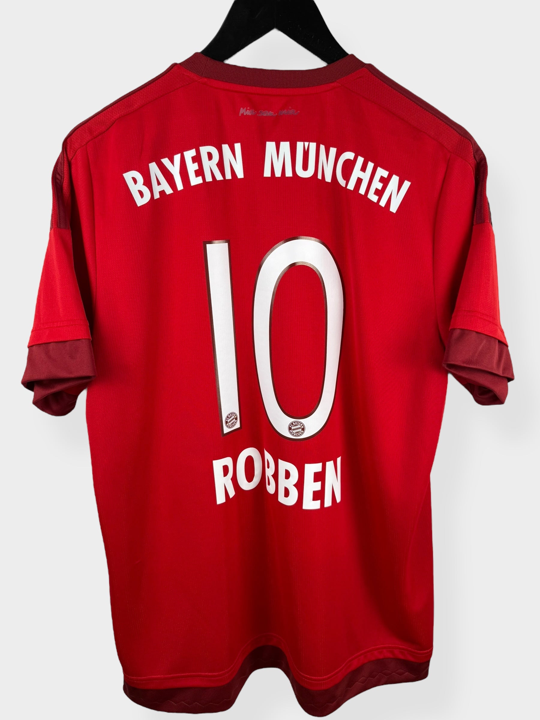 2015-16 BAYERN MUNICH THUISSHIRT ROBBEN #10 L