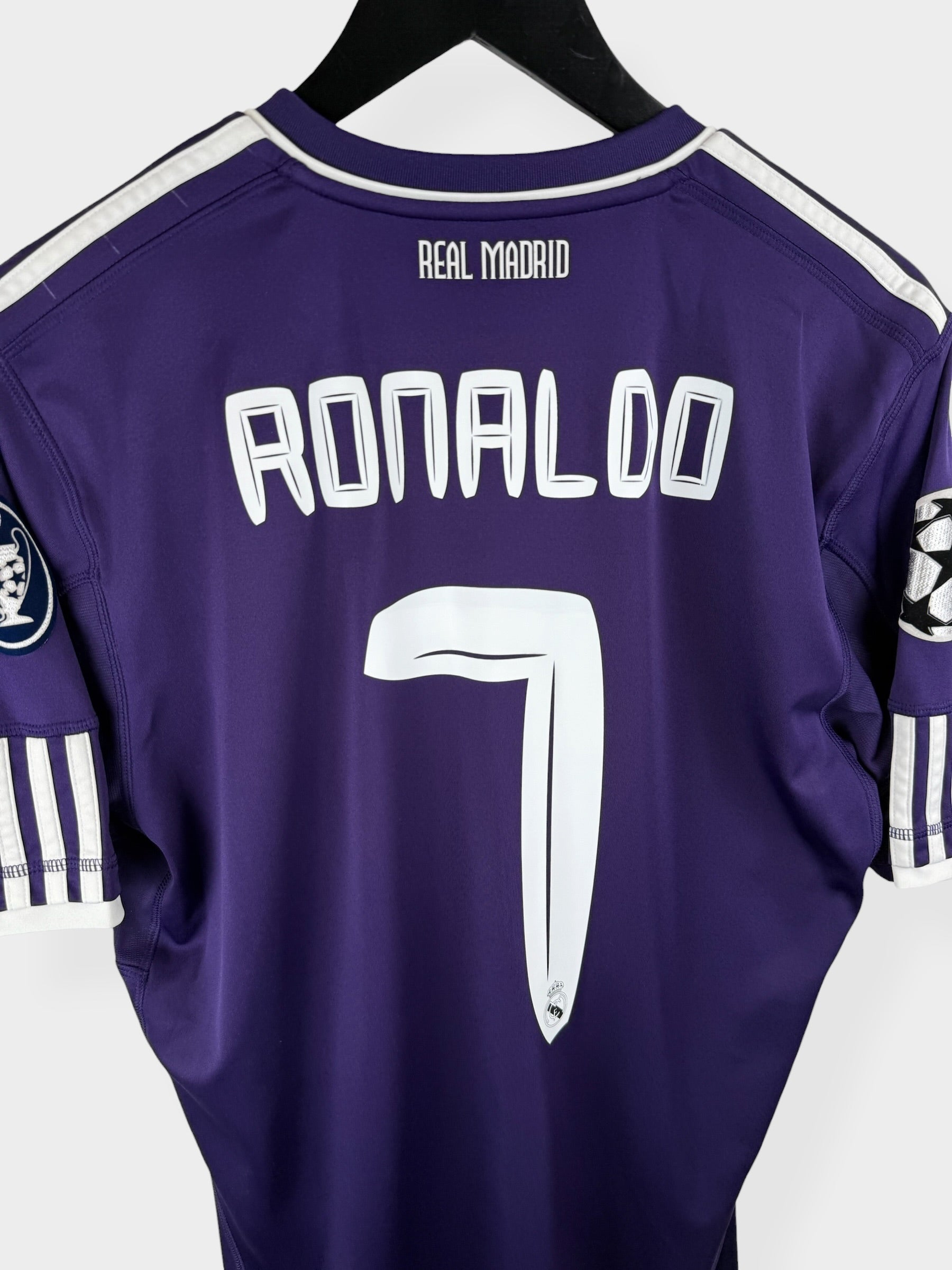 2010–11 REAL MADRID CL DRITTES TRIKOT RONALDO #7 M