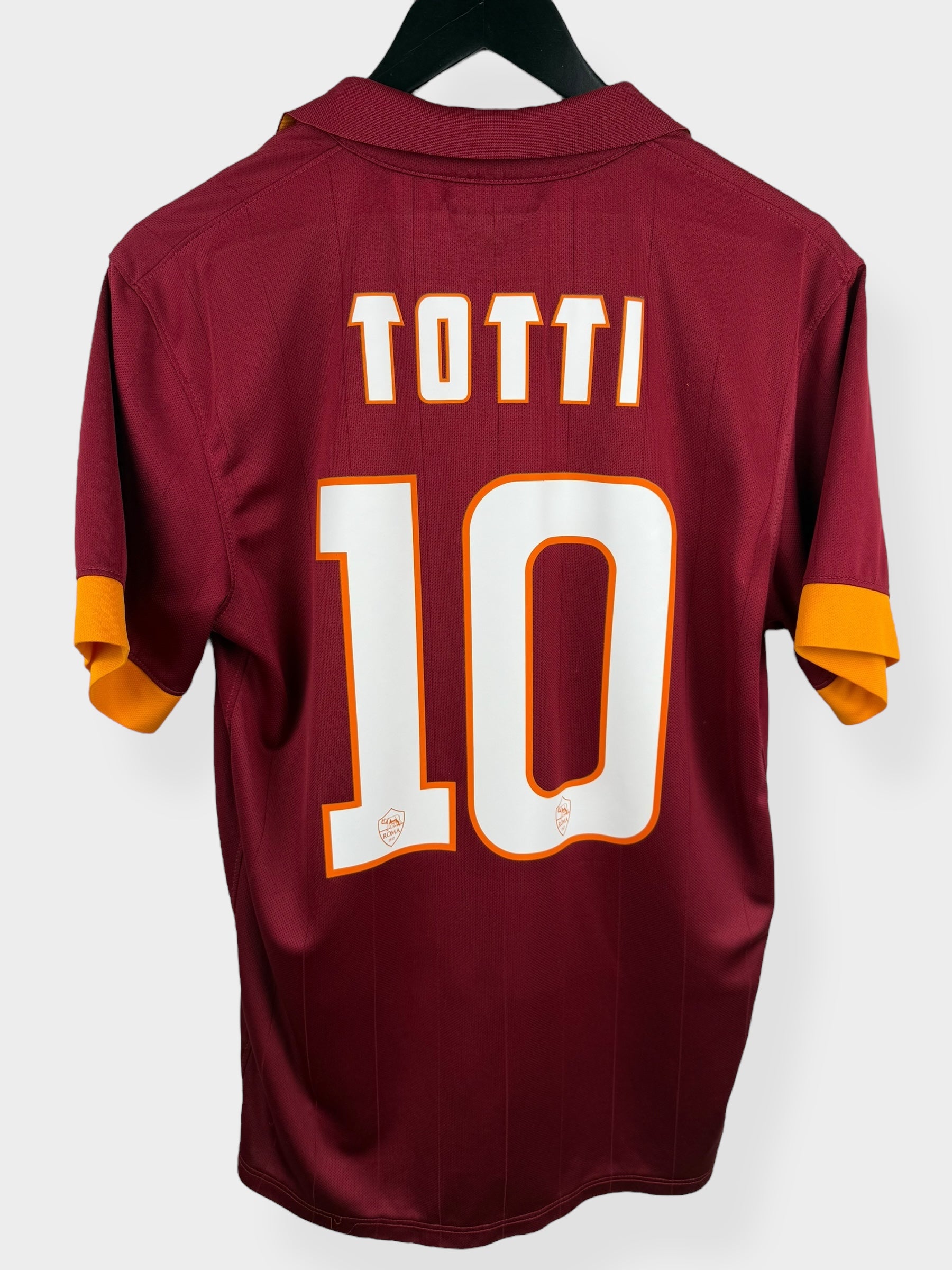 2014-15 AS ROMA THUISSHIRT TOTTI #10 M
