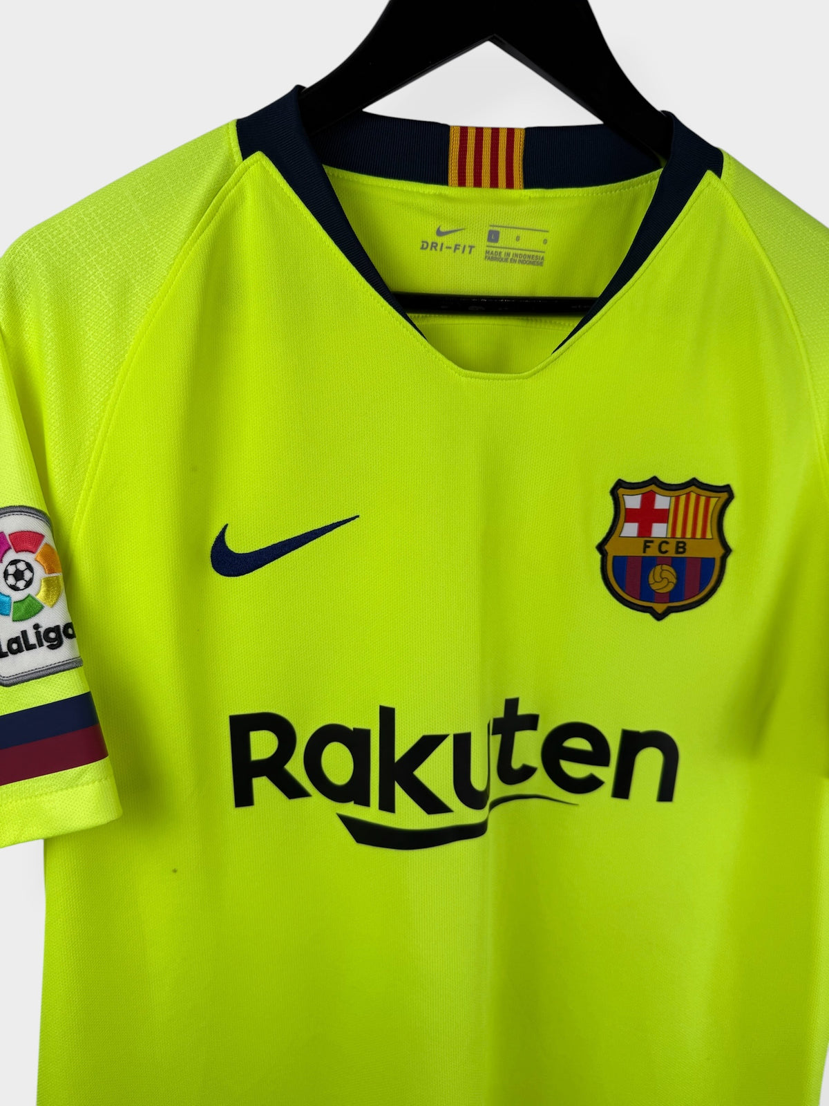 2018-19 BARCELONA AUSWÄRTSTRIKOT MESSI #10 L