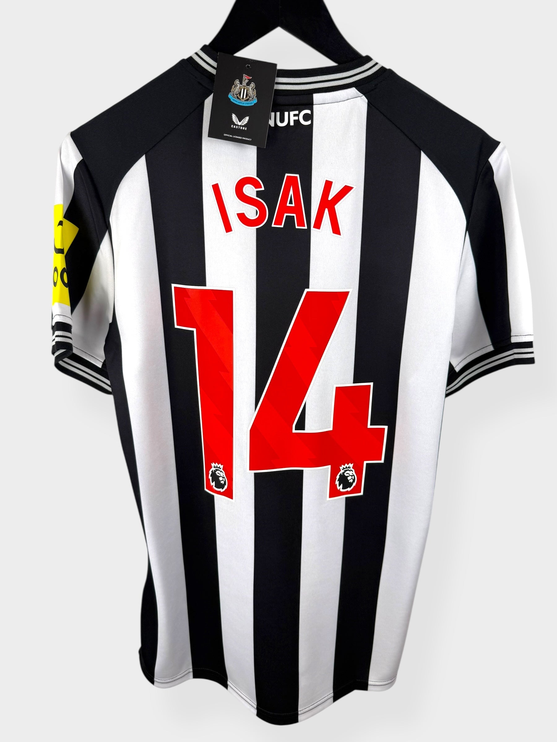 2023-24 NEWCASTLE UNITED HEIMTRIKOT ISAK #14 S