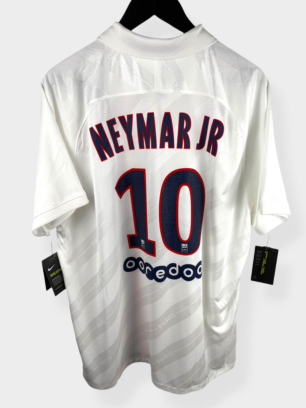 2019-20 PARIS SAINT-GERMAIN DERDE SHIRT NEYMAR JR #10 XXL