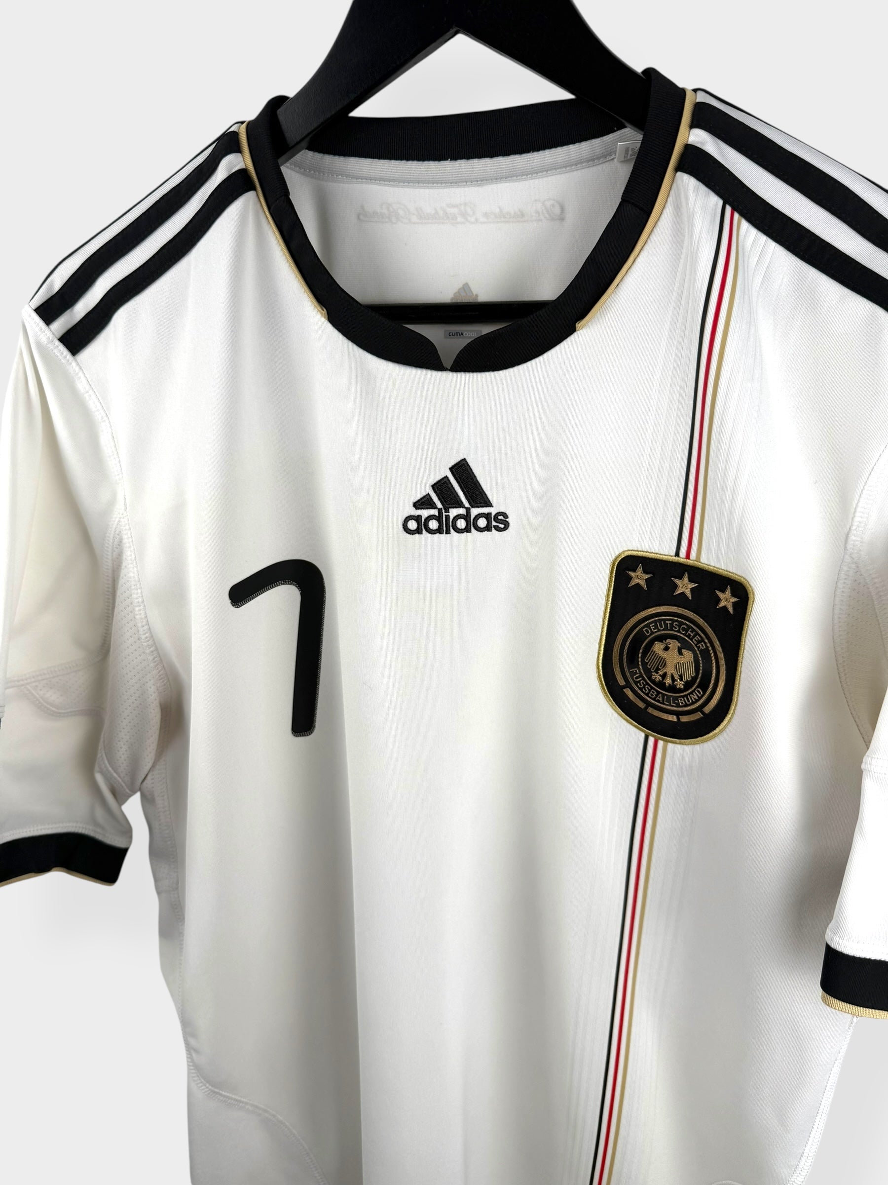 2010-11 GERMANY HOME SHIRT SCHWEINSTEIGER #7 L - Authentic Football Club