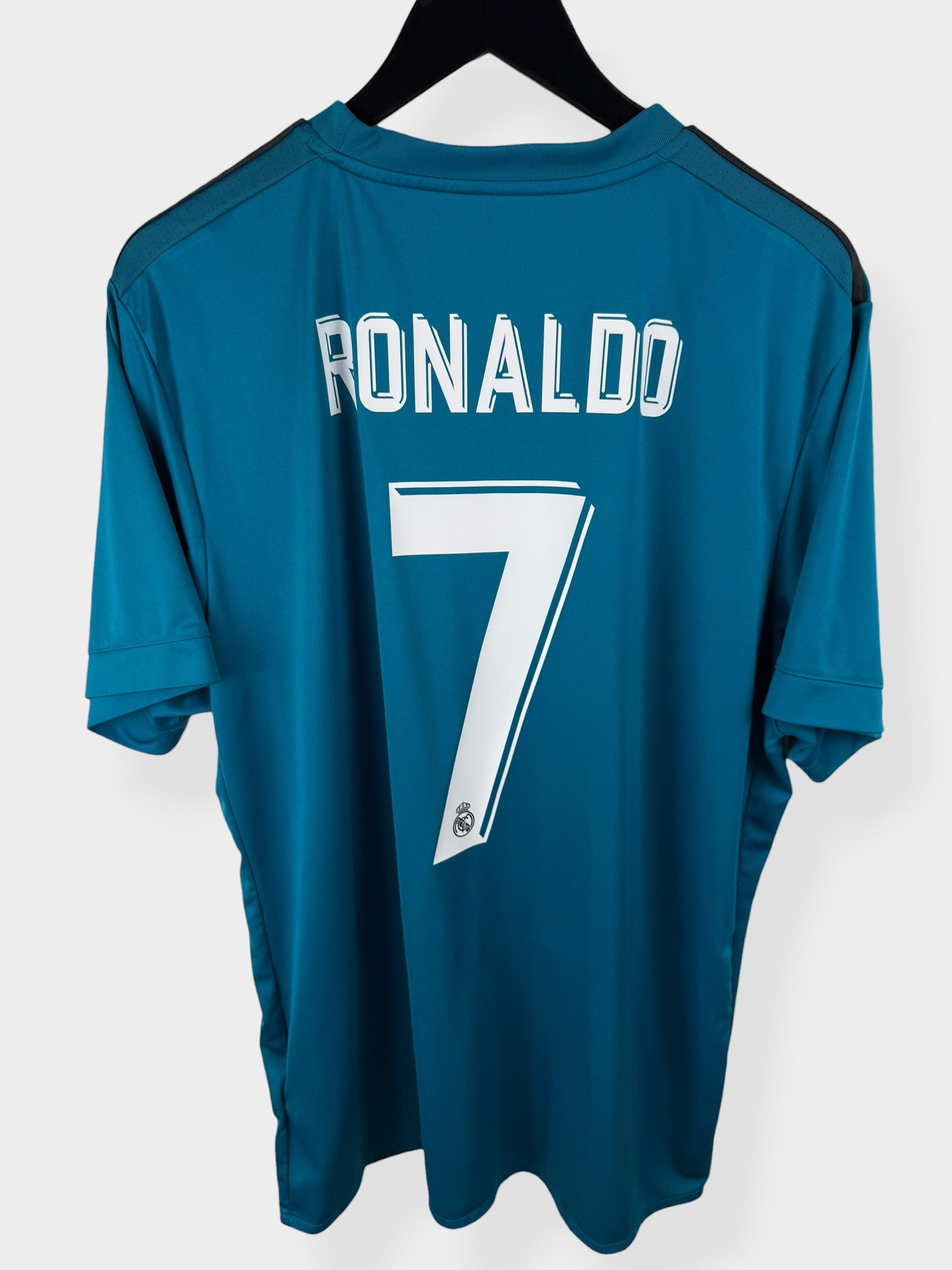 2017-18 REAL MADRID THIRD SHIRT RONALDO #7 XL