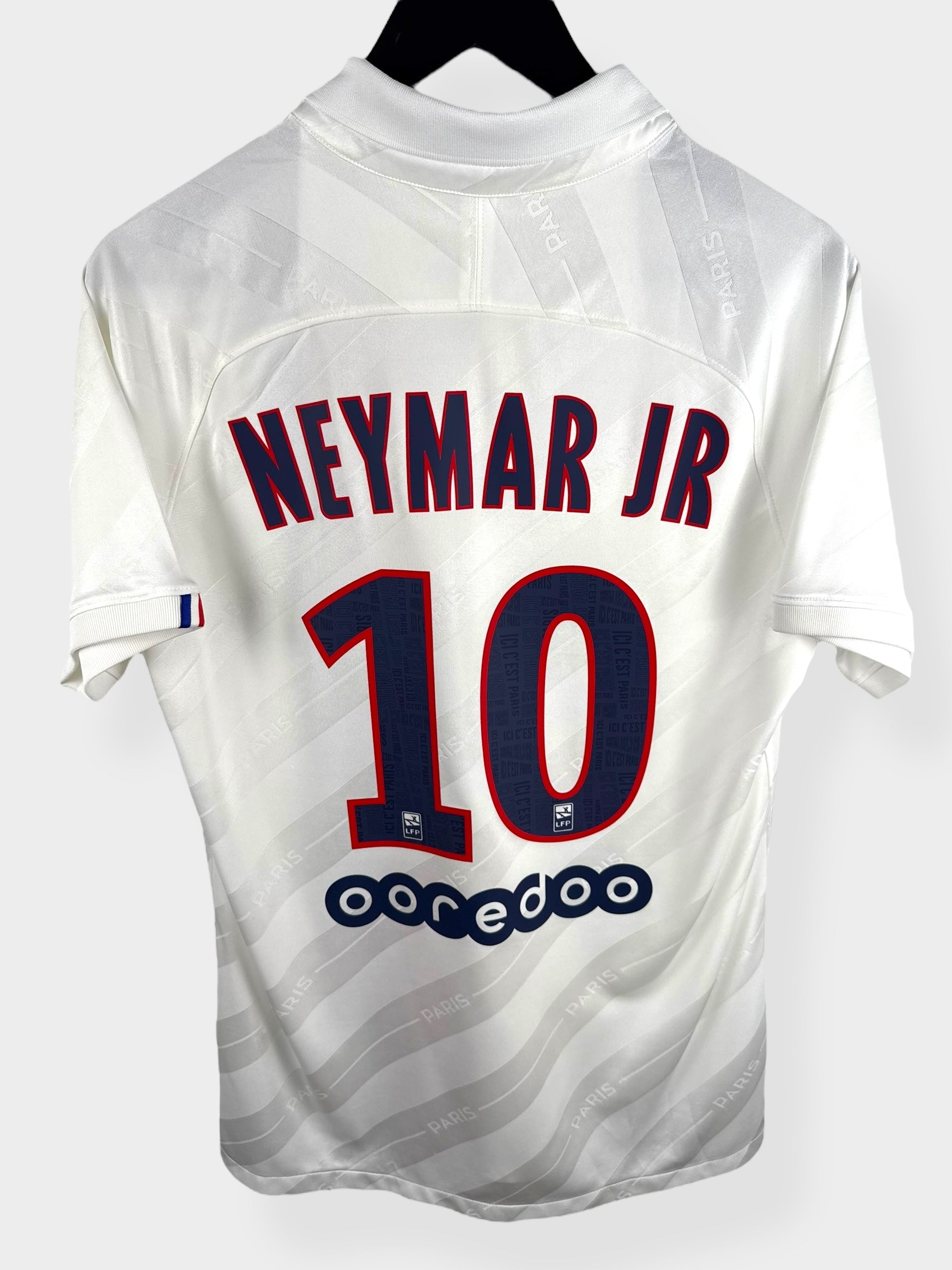 2019-20 PARIS SAINT-GERMAIN DRITTES TRIKOT NEYMAR JR #10 M