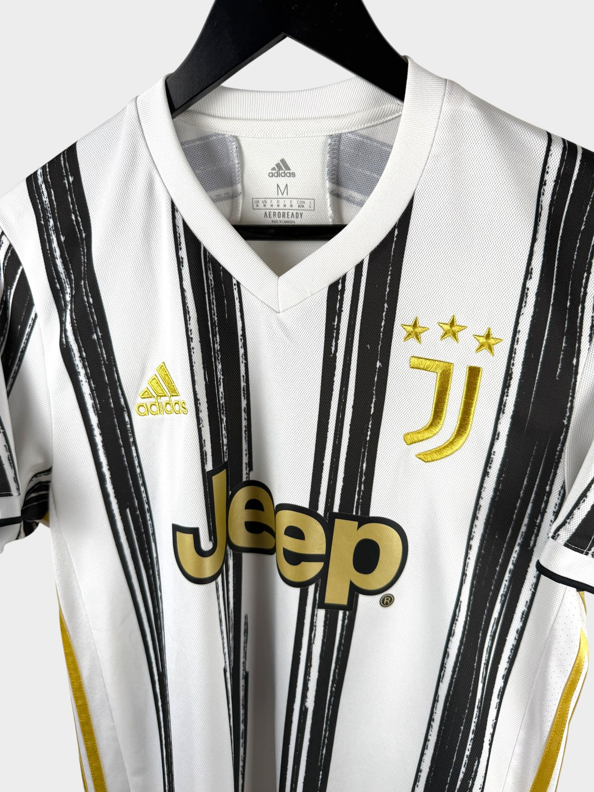 2020-21 JUVENTUS HOME SHIRT DYBALA #10 M