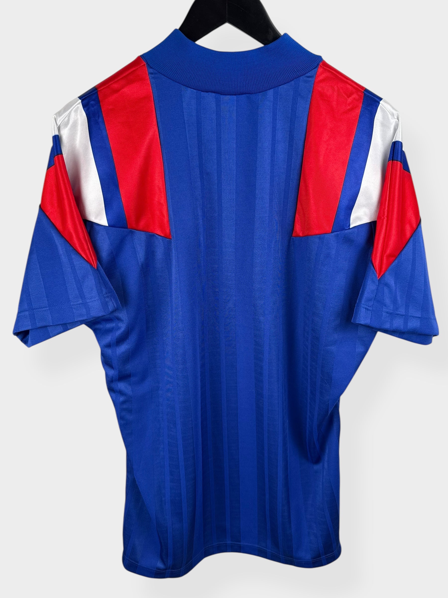 1992-93 FRANCE HOME SHIRT M - Authentic Football Club