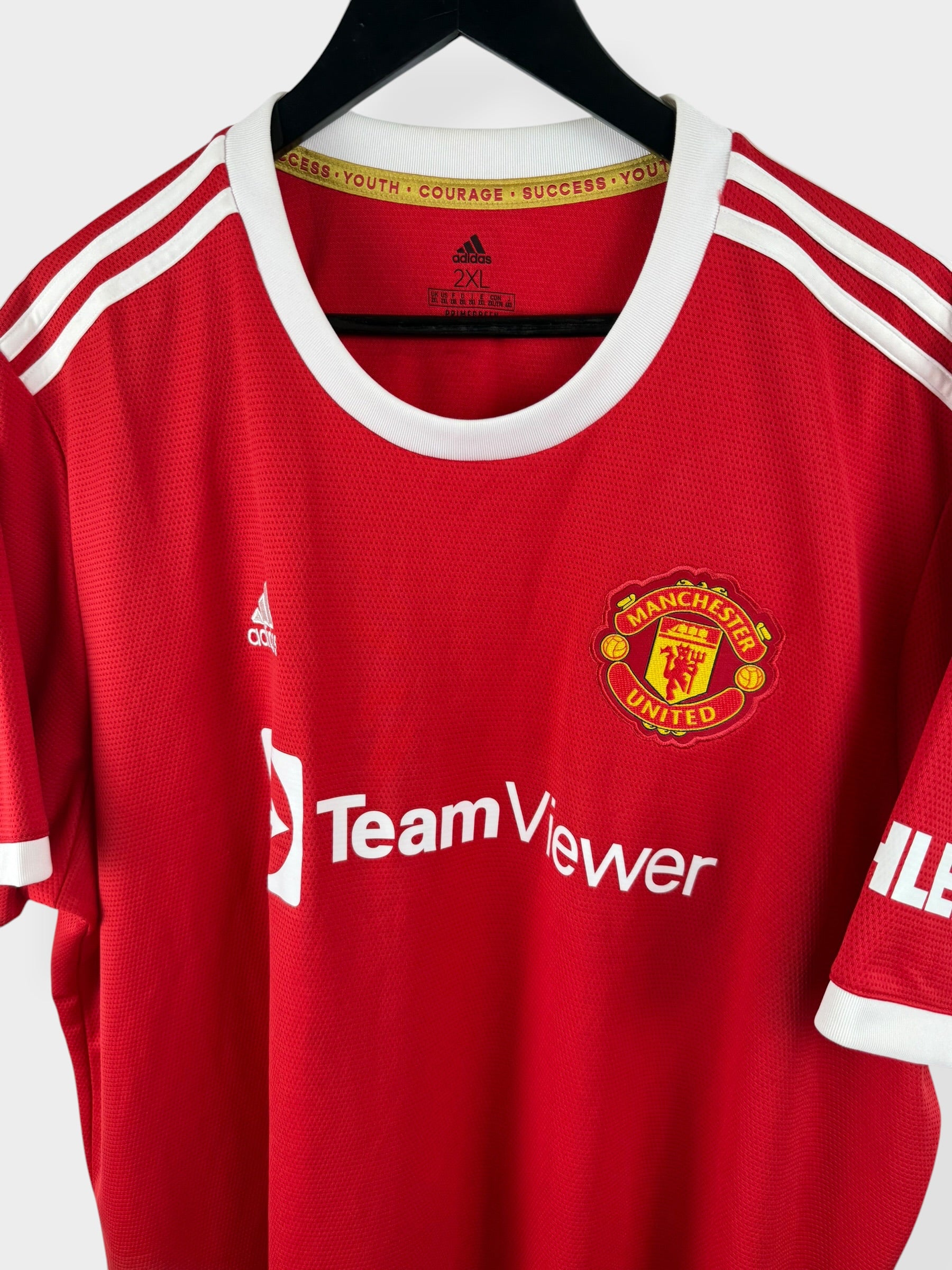 2021-22 MANCHESTER UNITED THUISSHIRT RONALDO #7 XXL