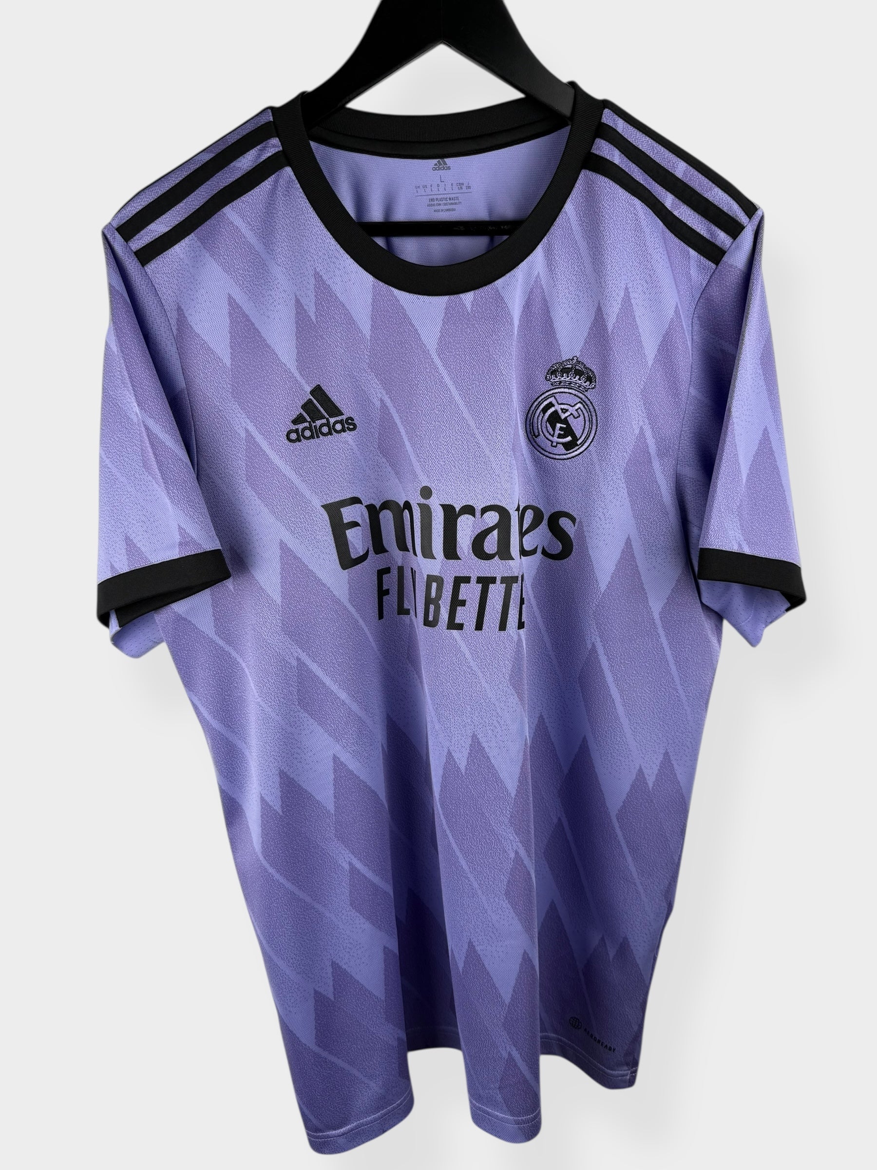 2022-23 REAL MADRID AWAY SHIRT L