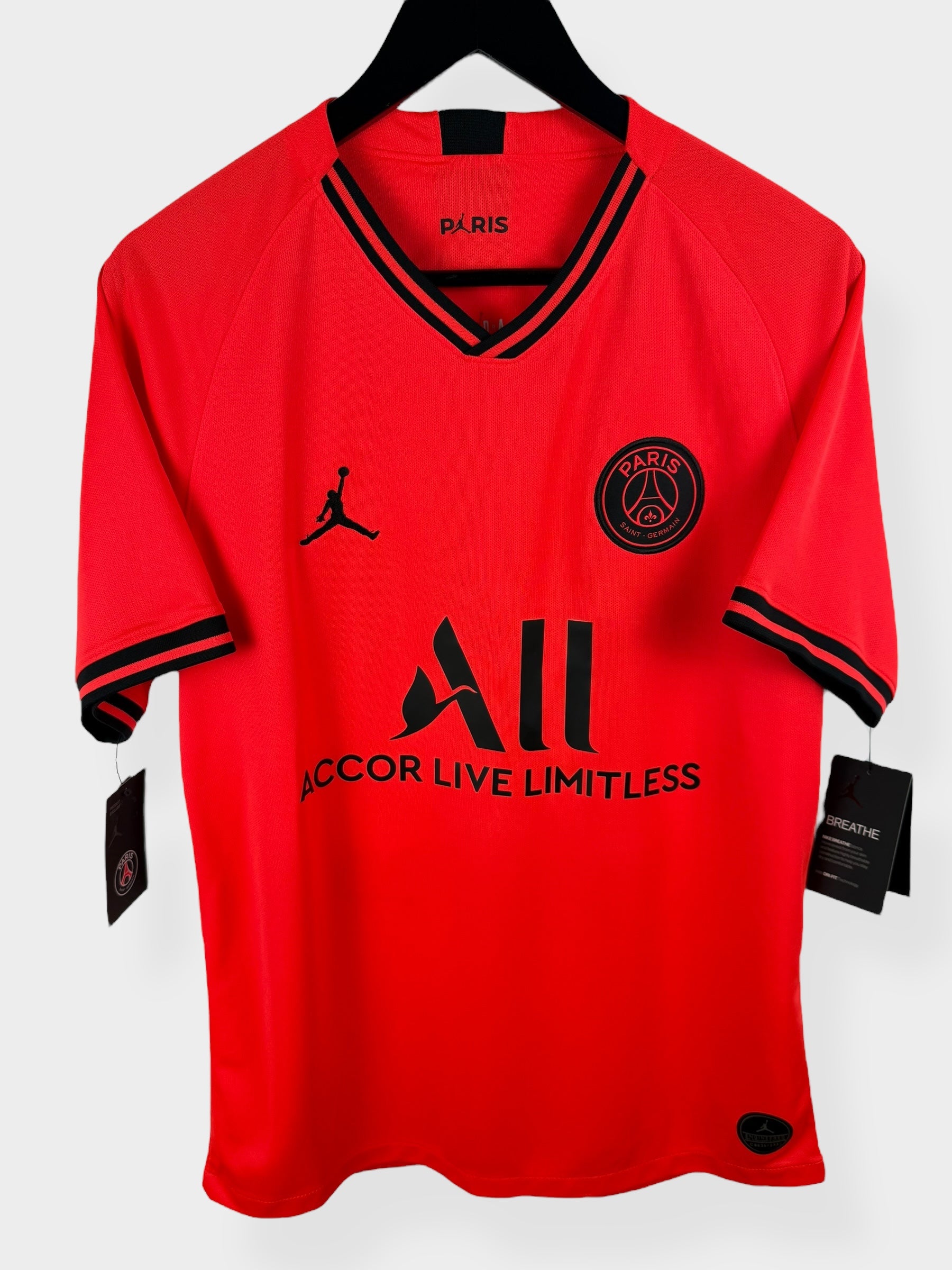 2019-20 PARIS SAINT-GERMAIN AWAY SHIRT NEYMAR JR #10 M