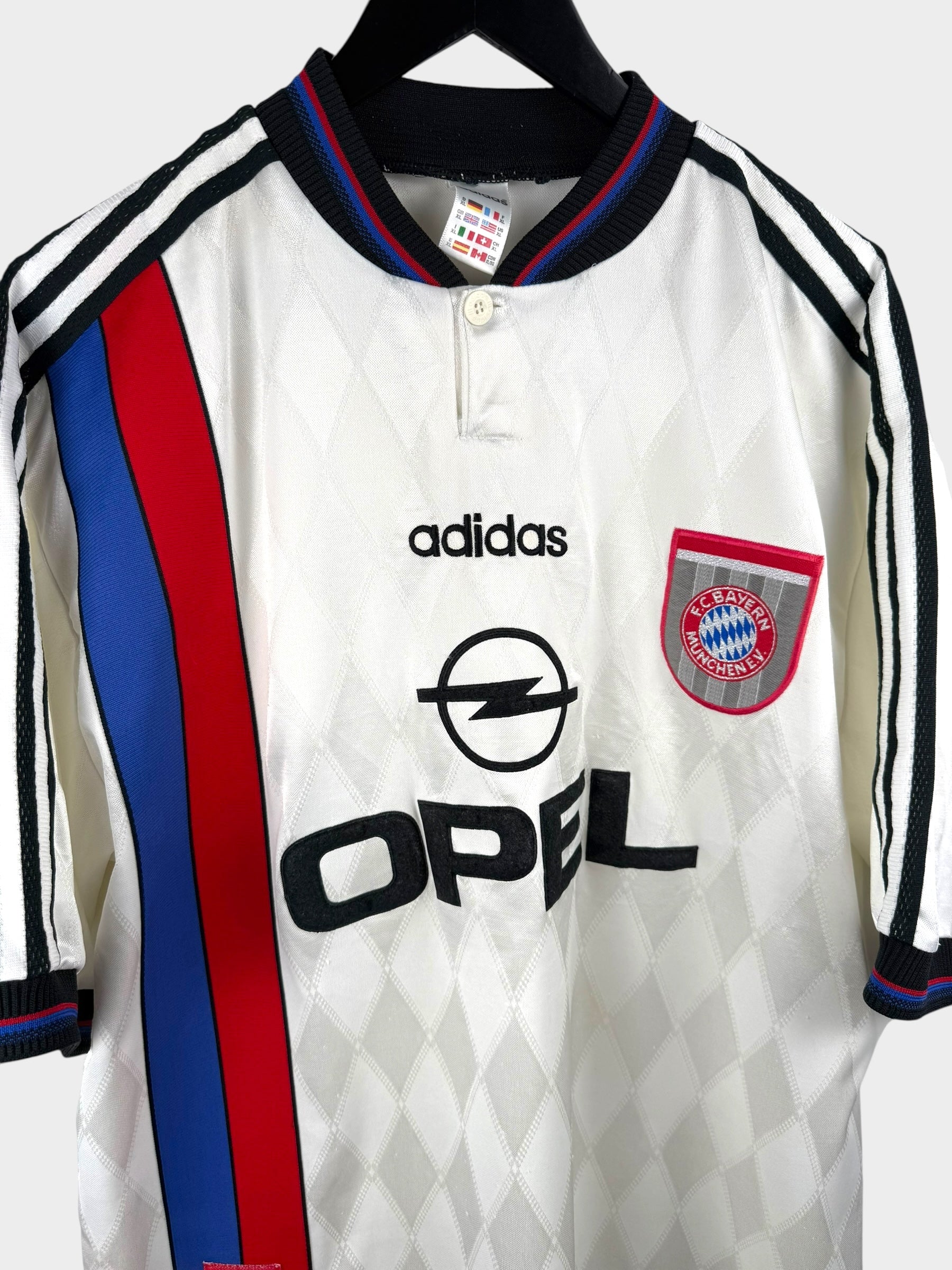 1996-98 BAYERN MUNICH AWAY SHIRT XL