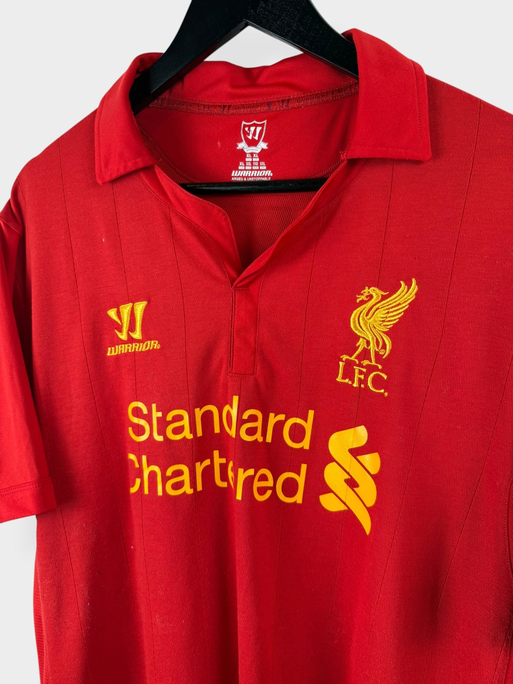 2012-13 LIVERPOOL THUISSHIRT GERRARD #8 XL