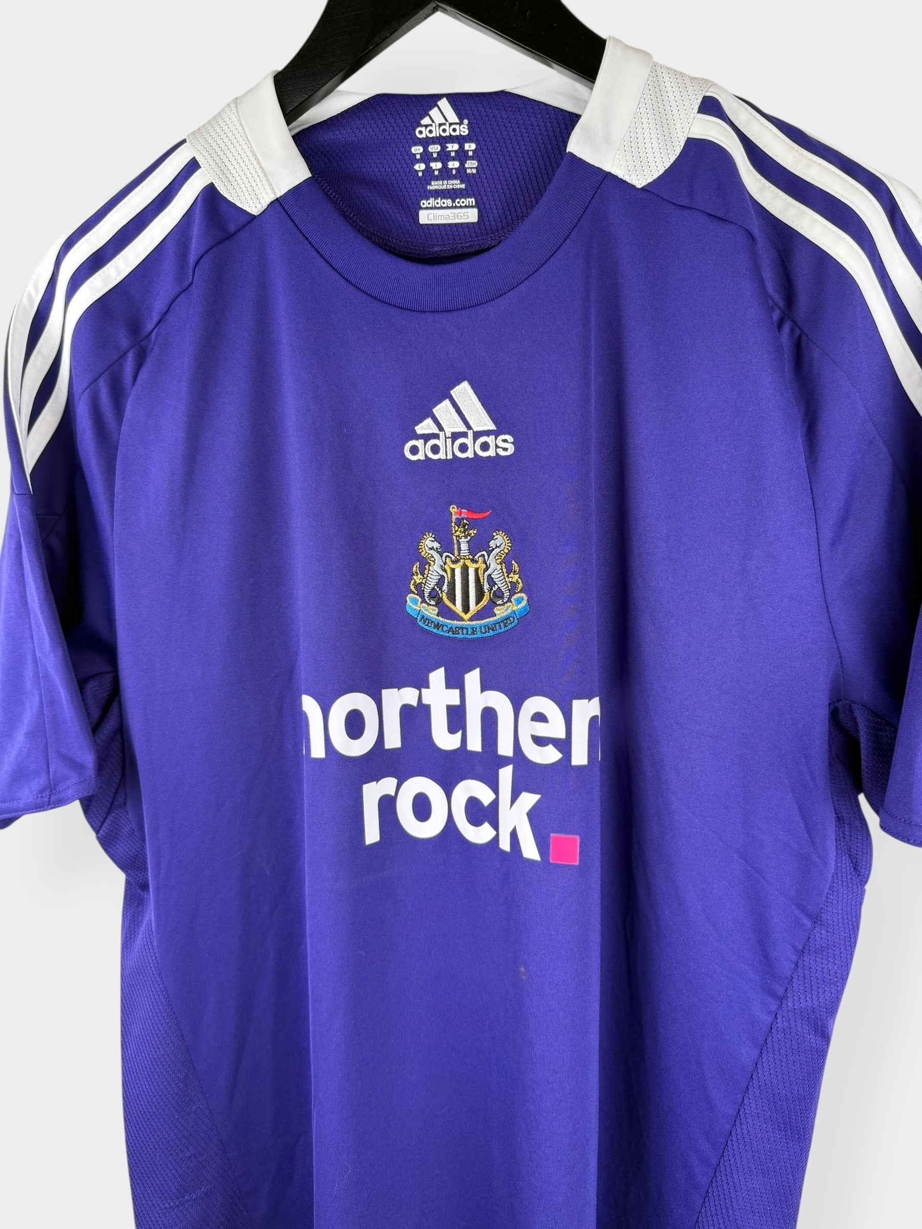 2008-09 NEWCASTLE UNITED AWAY SHIRT OWEN #10 M