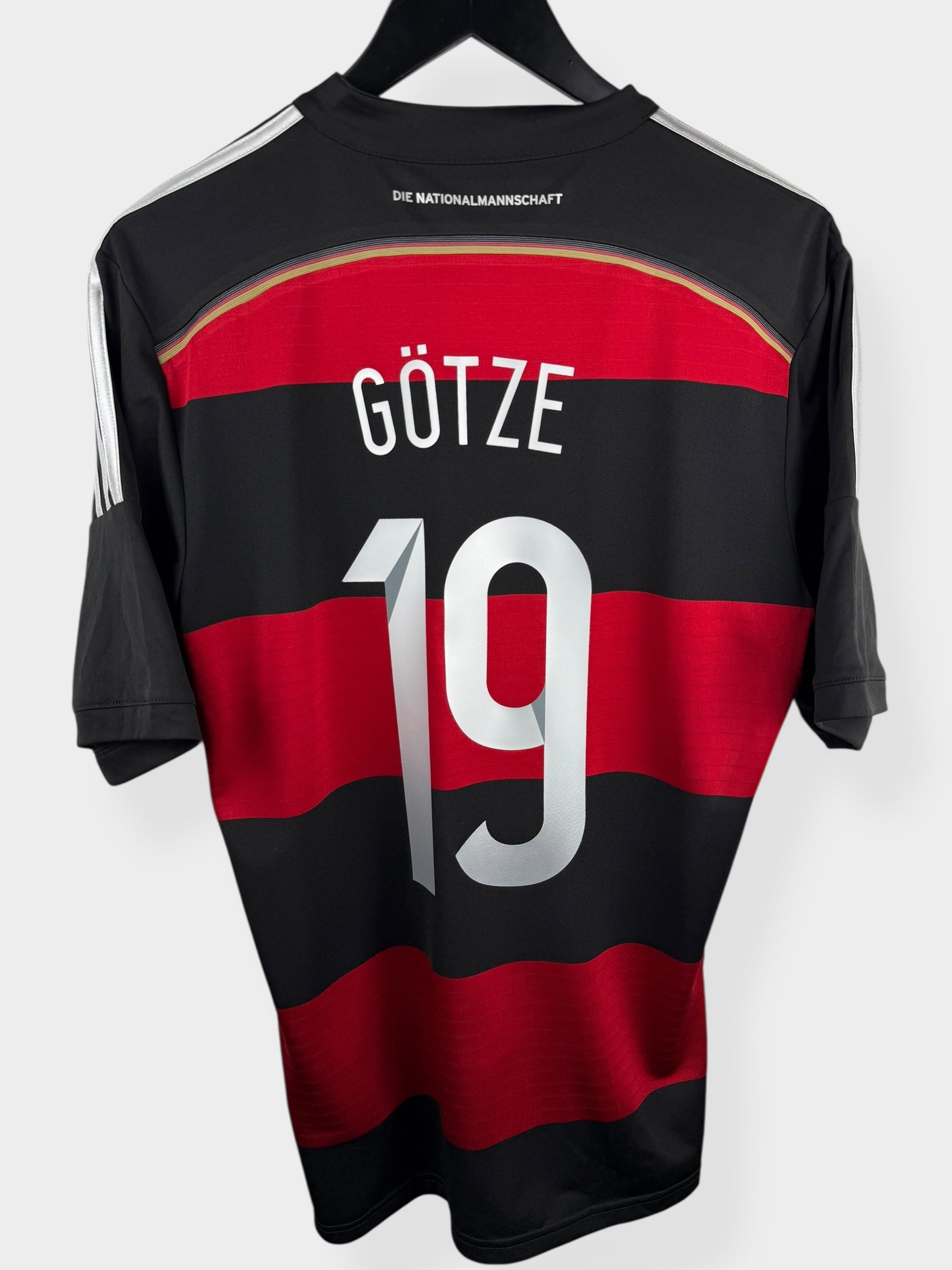 2014-15 GERMANY AWAY SHIRT GOTZE #19 M