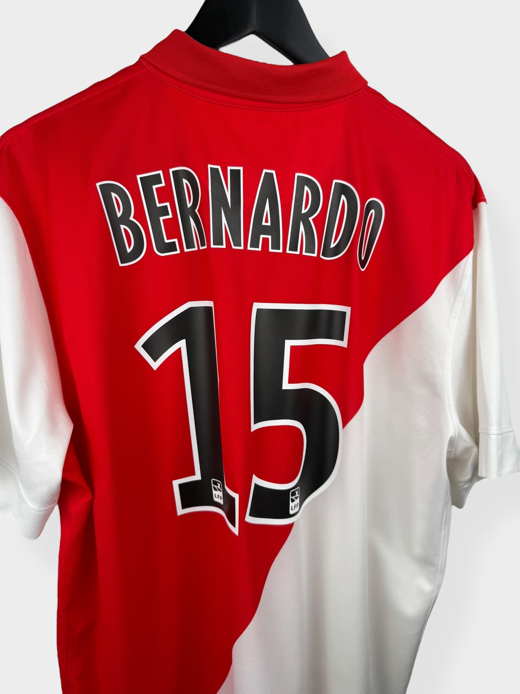 2014-15 AS MONACO THUISSHIRT BERNARDO #15 XL