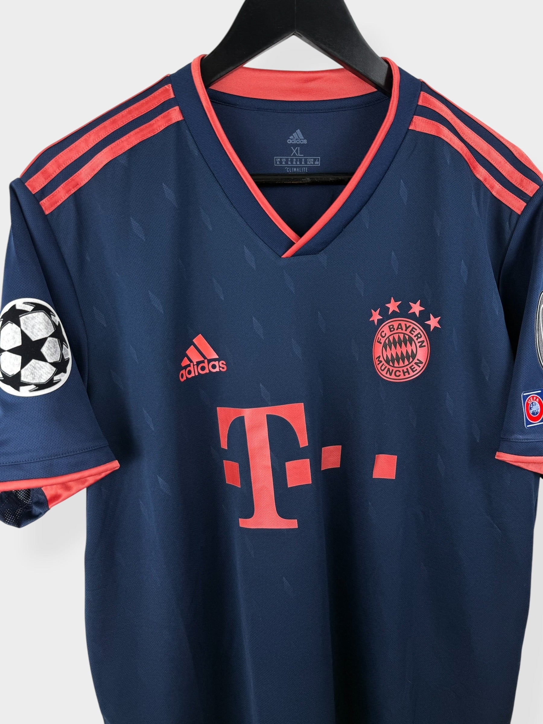 2019-20 BAYERN MÜNCHEN DRITTES TRIKOT XL