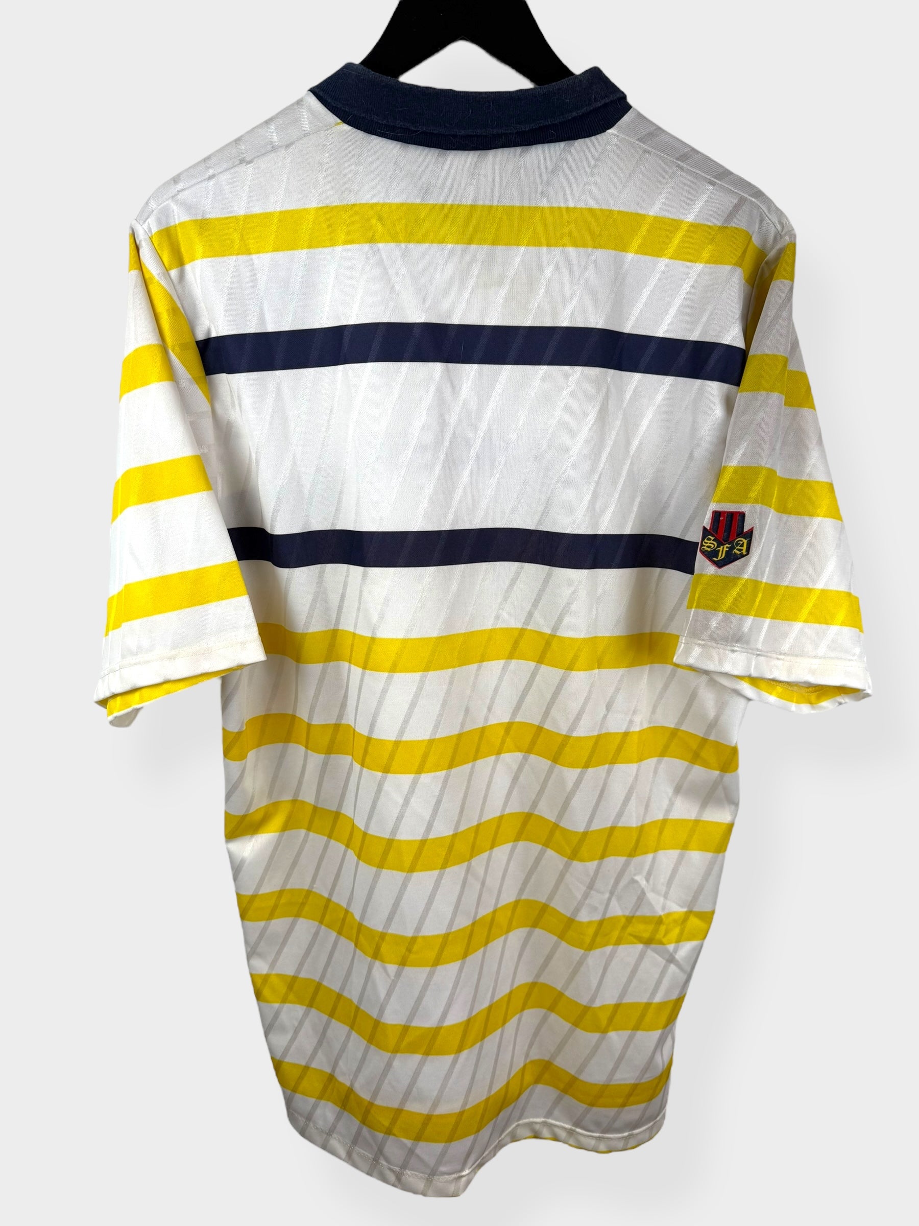 1988-91 SCOTLAND AWAY SHIRT XL - Authentic Football Club