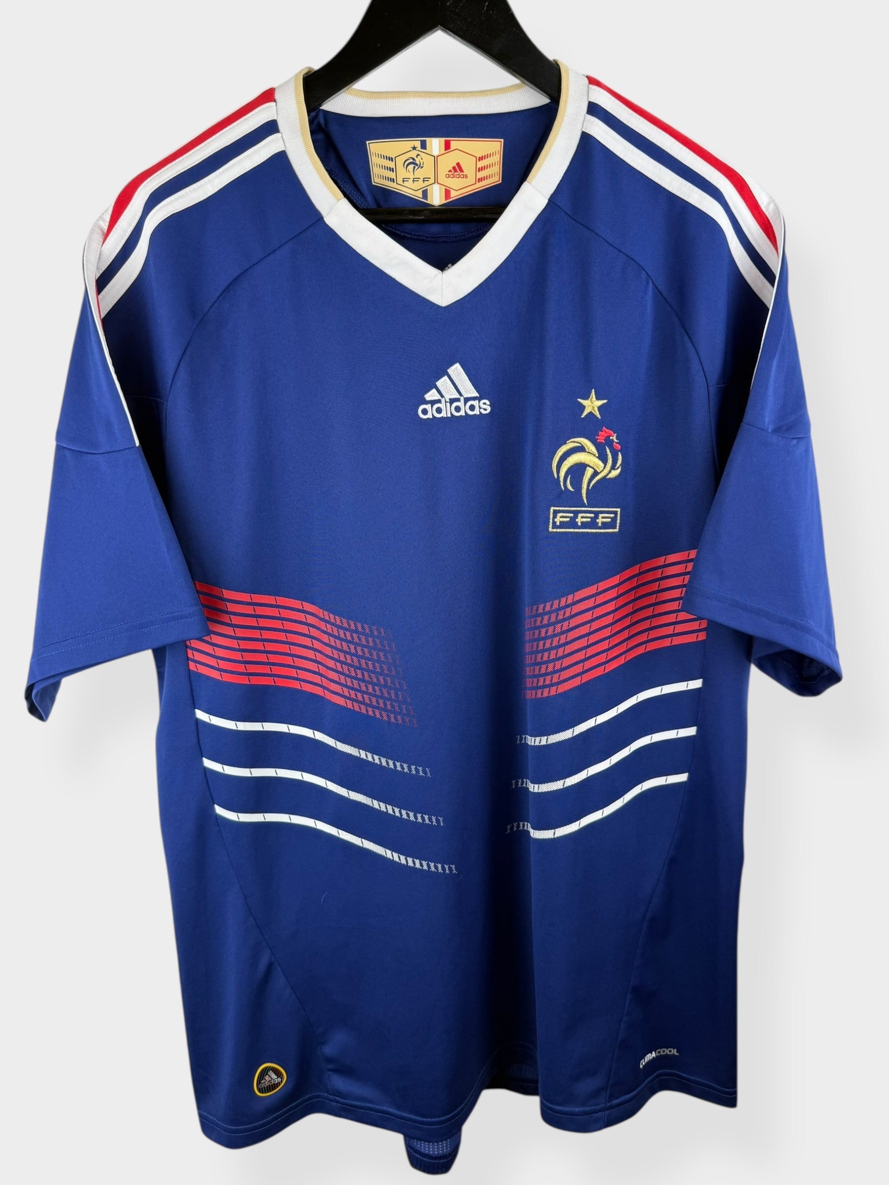 2009-10 FRANCE HOME SHIRT L