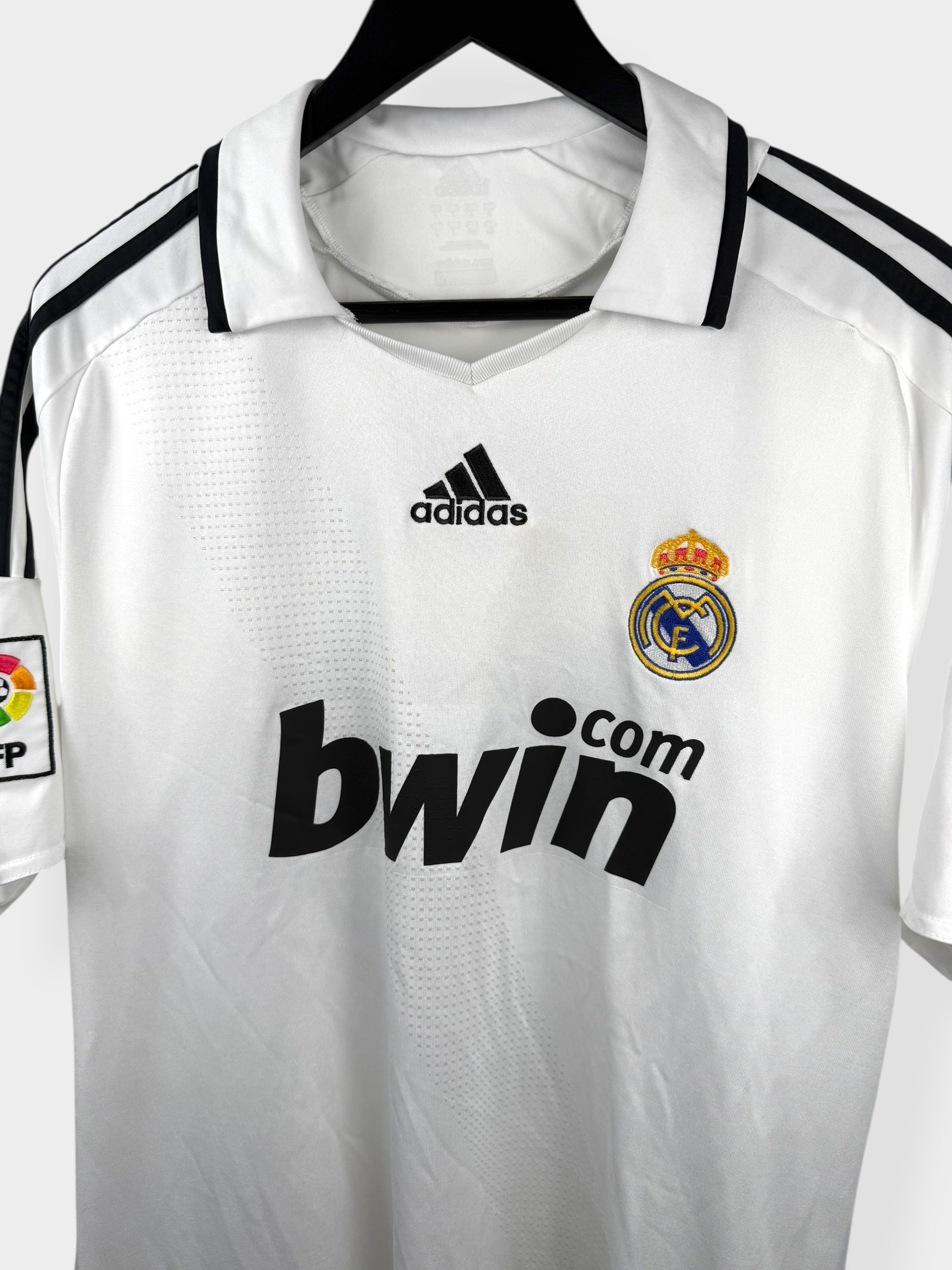 2008-09 REAL MADRID THUISSHIRT V. NISTELROOY #17 L