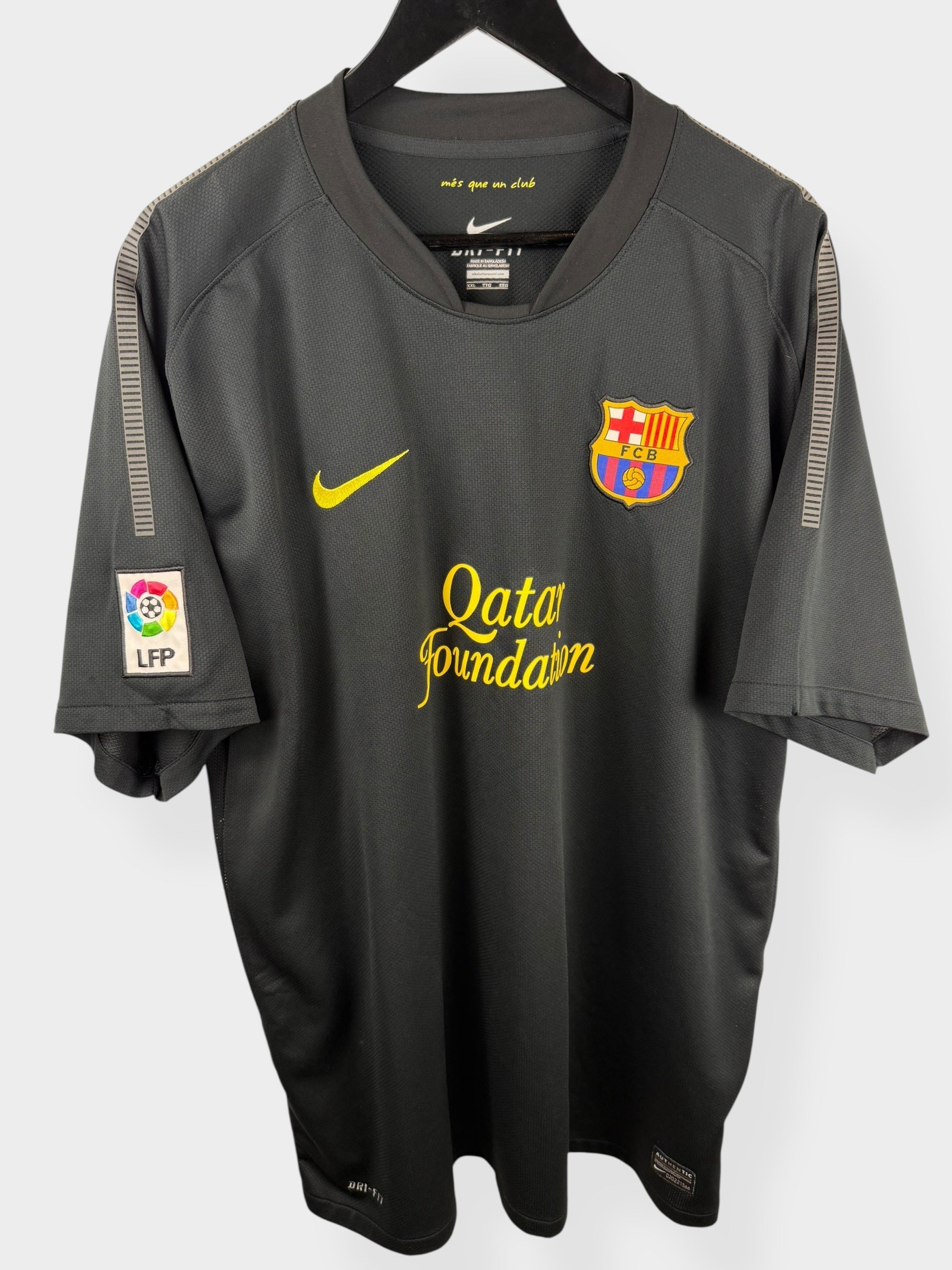 2011-12 BARCELONA AUSWÄRTSTRIKOT XAVI #8 XXL