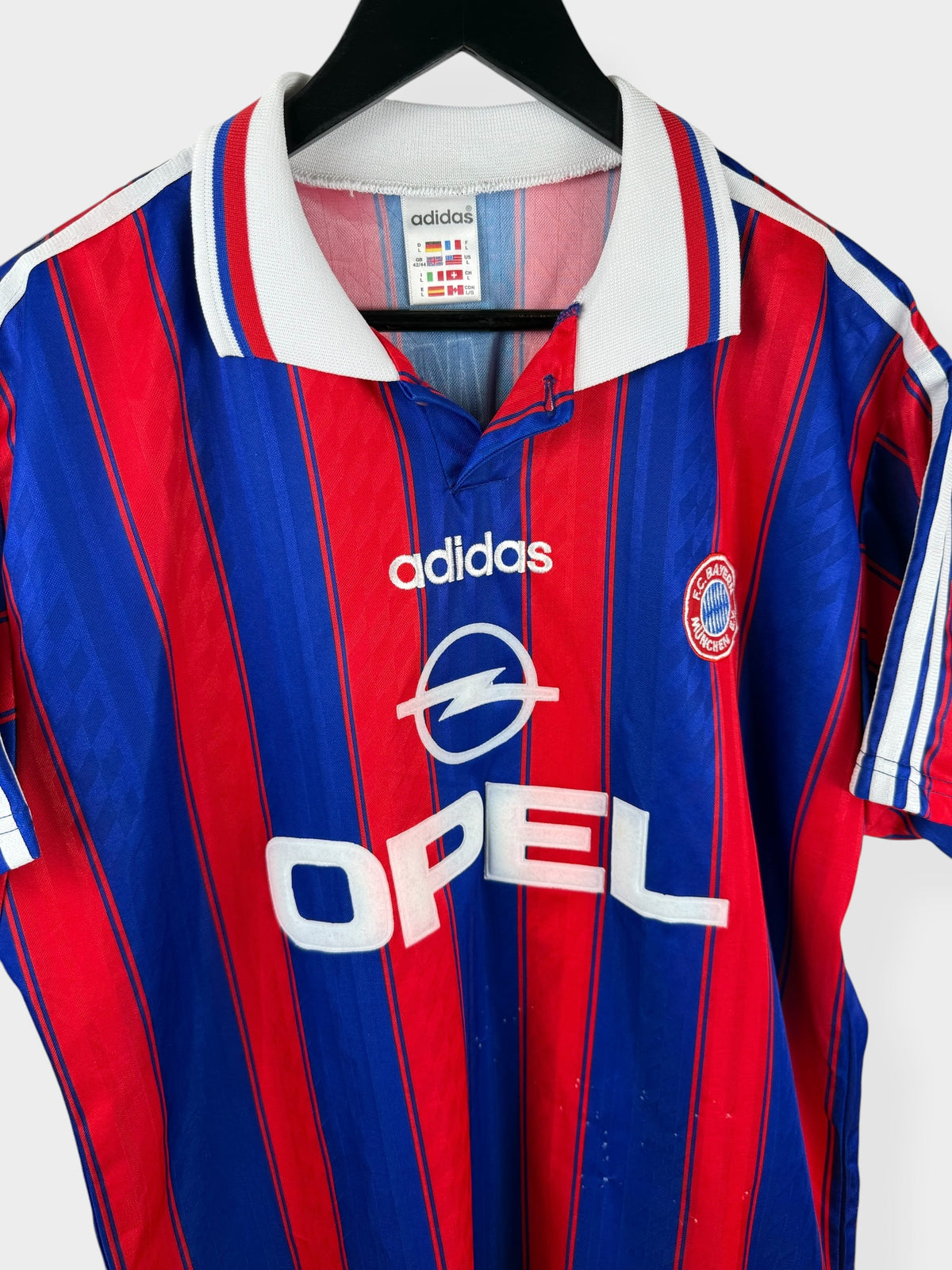 1995-97 BAYERN MÜNCHEN HEIMTRIKOT L